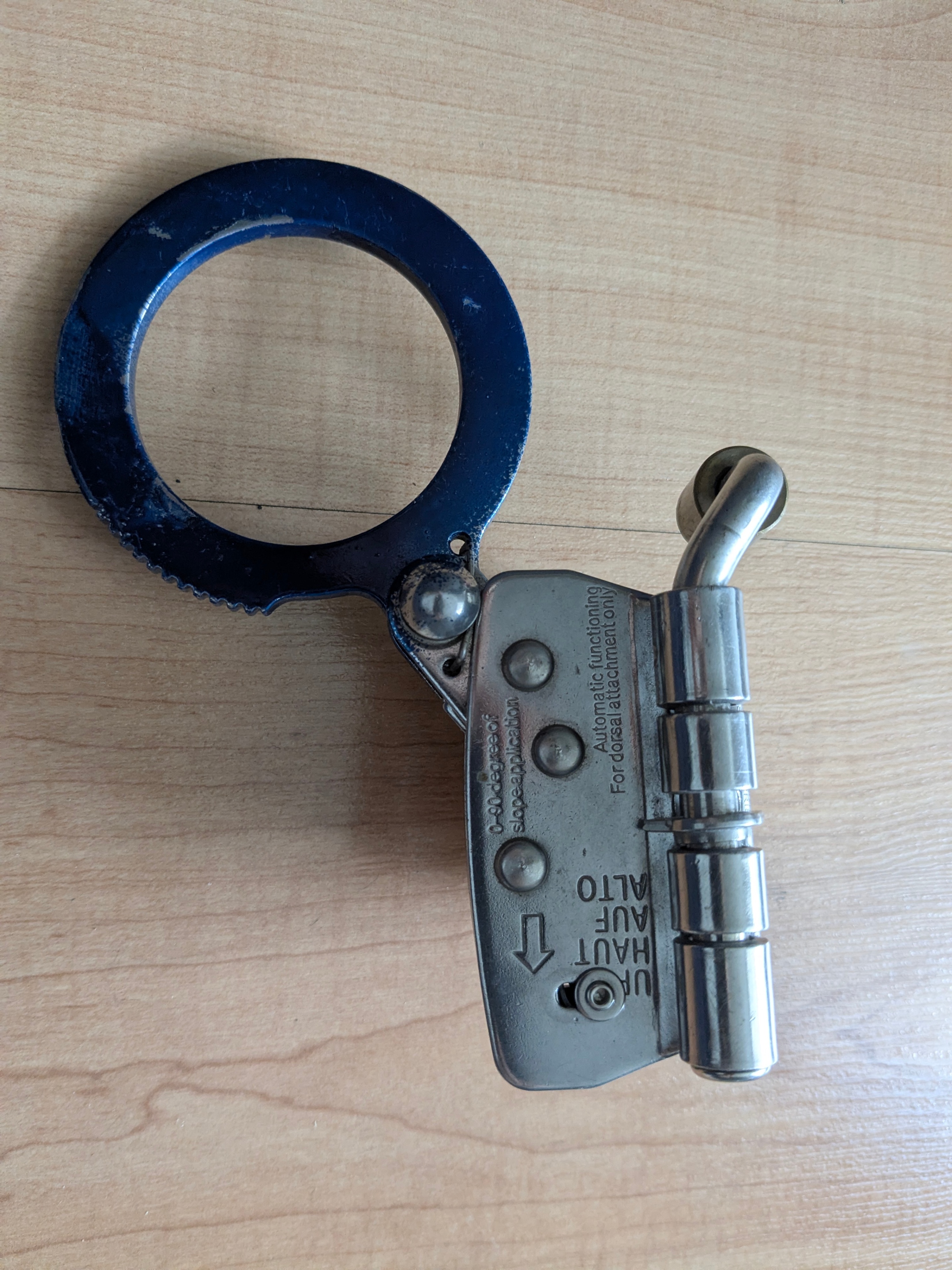 Fall protection automatic rope grab 5/8" CSA/ANSI
