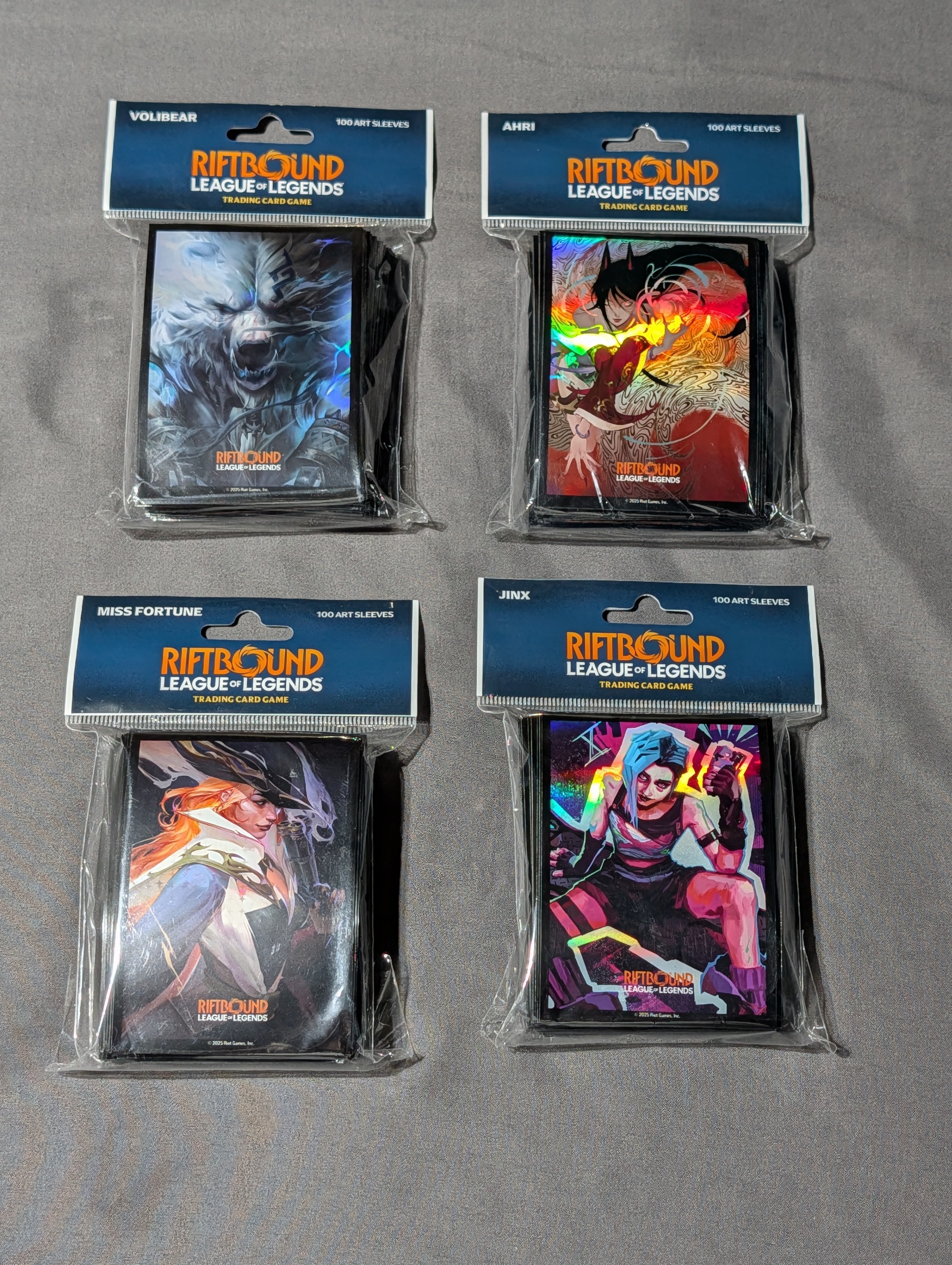 Riftbound Card Sleeves 8 Sets - photo 2