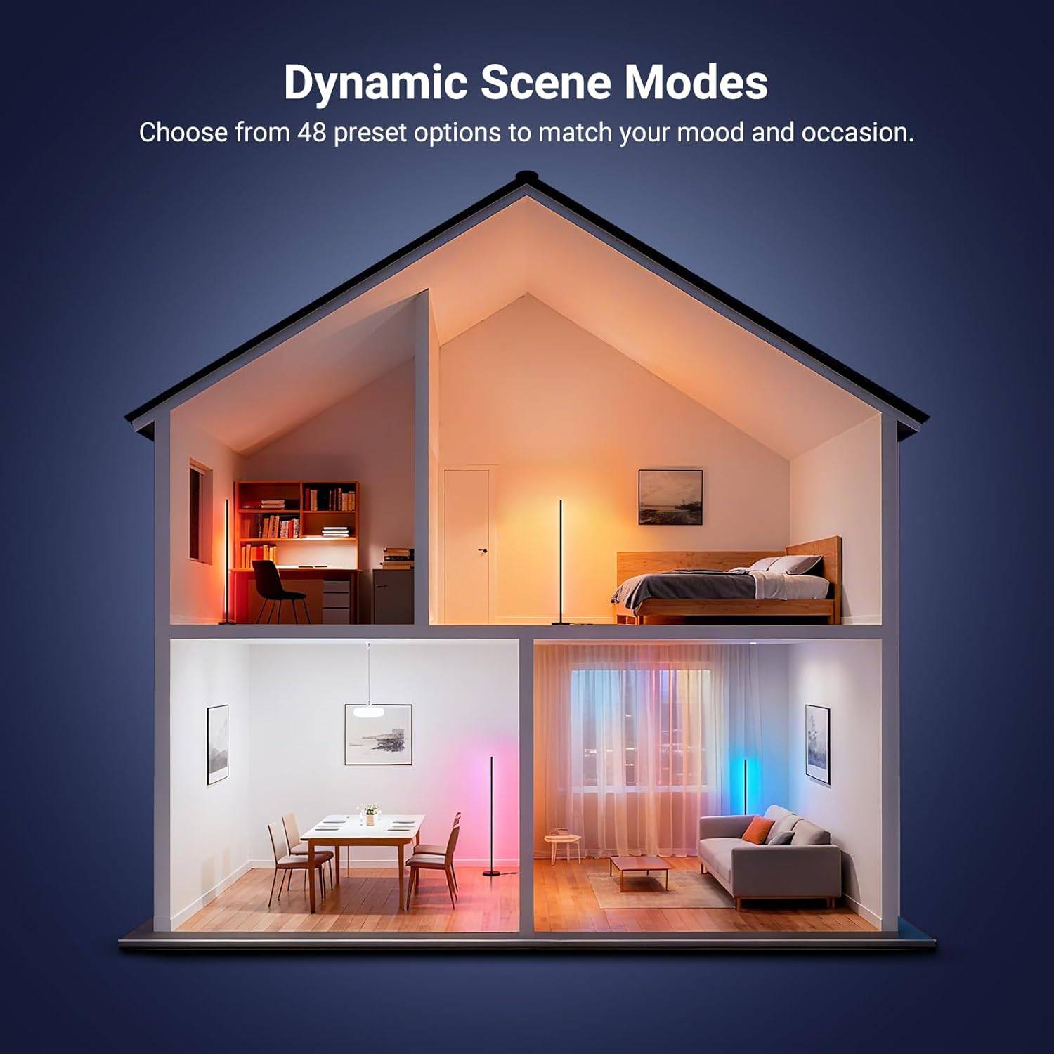 Smart LED Floor Lamp - photo 4