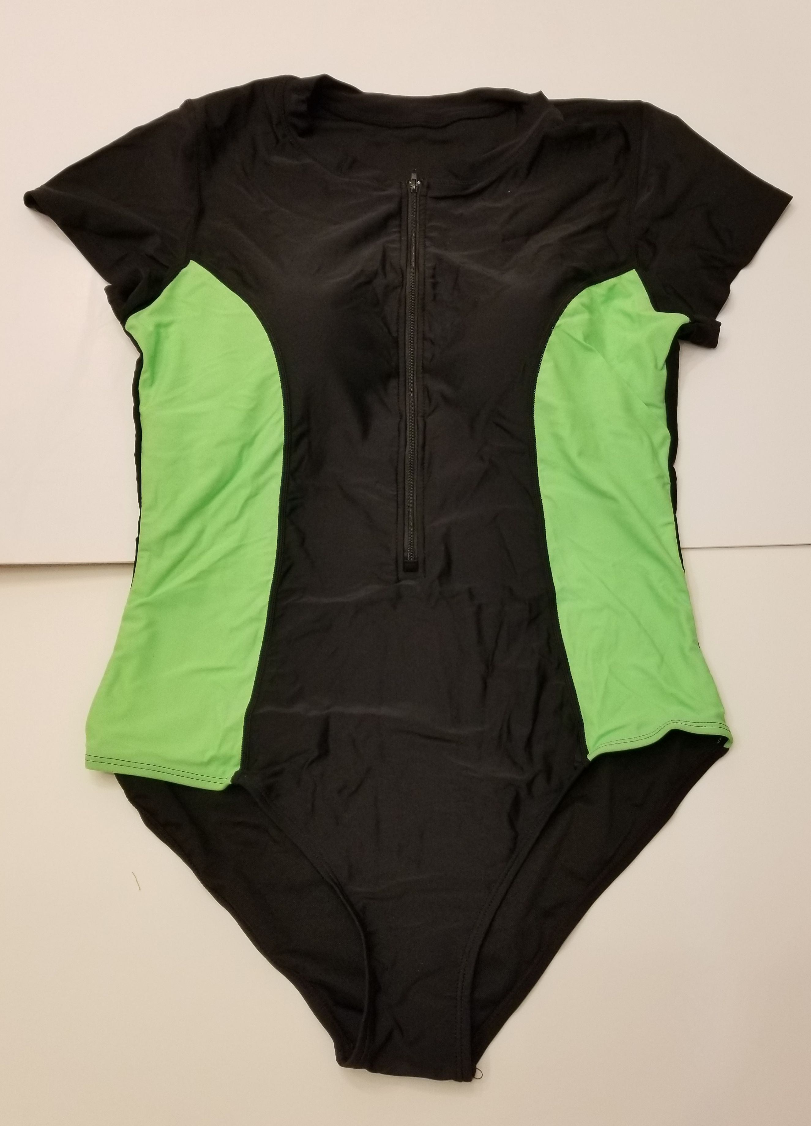 Women's Rash Guard Swimsuit One Piece Swimwear UPF 50+