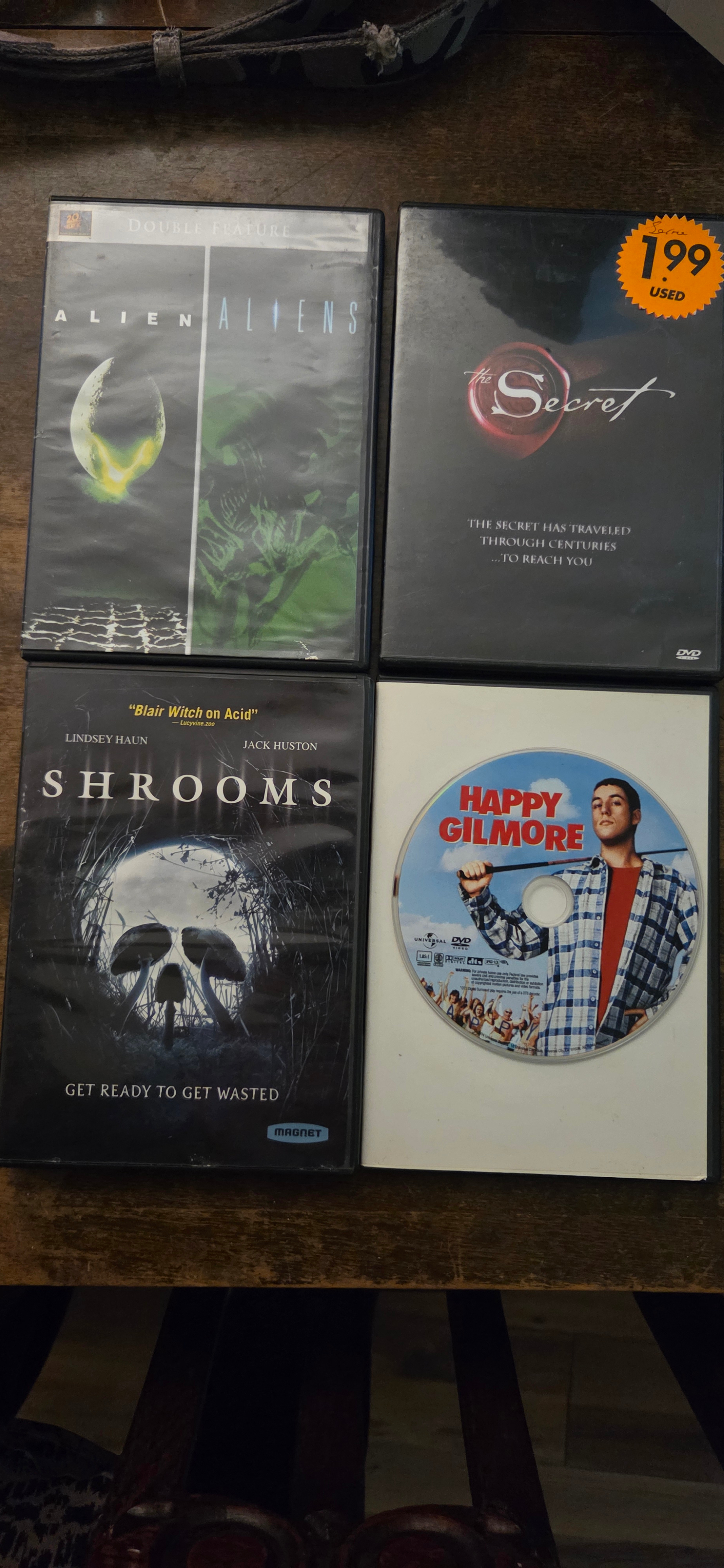 dvd,s  lot 1
