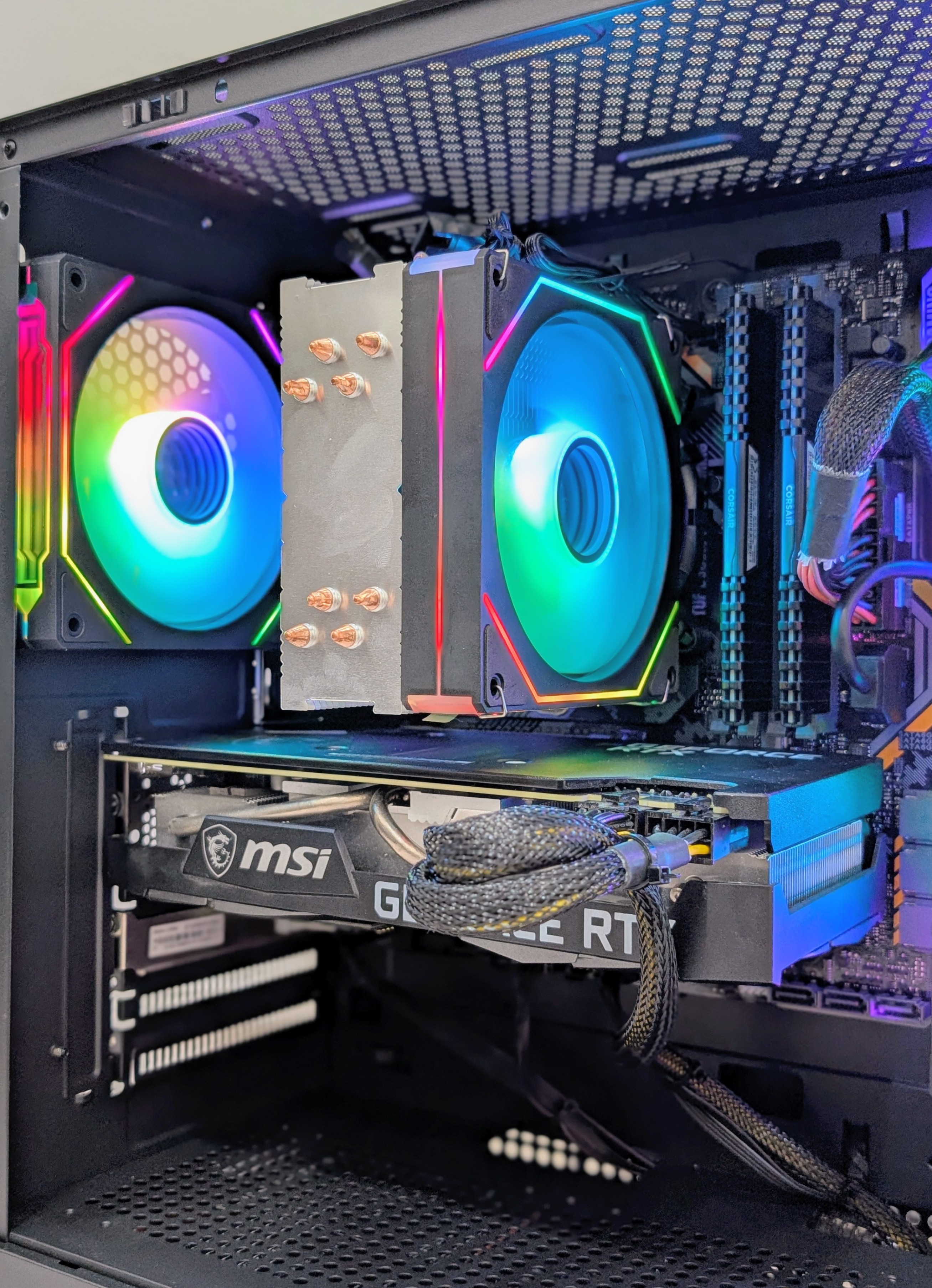 Gaming PC || i7 9700 || RTX 3070 - photo 2