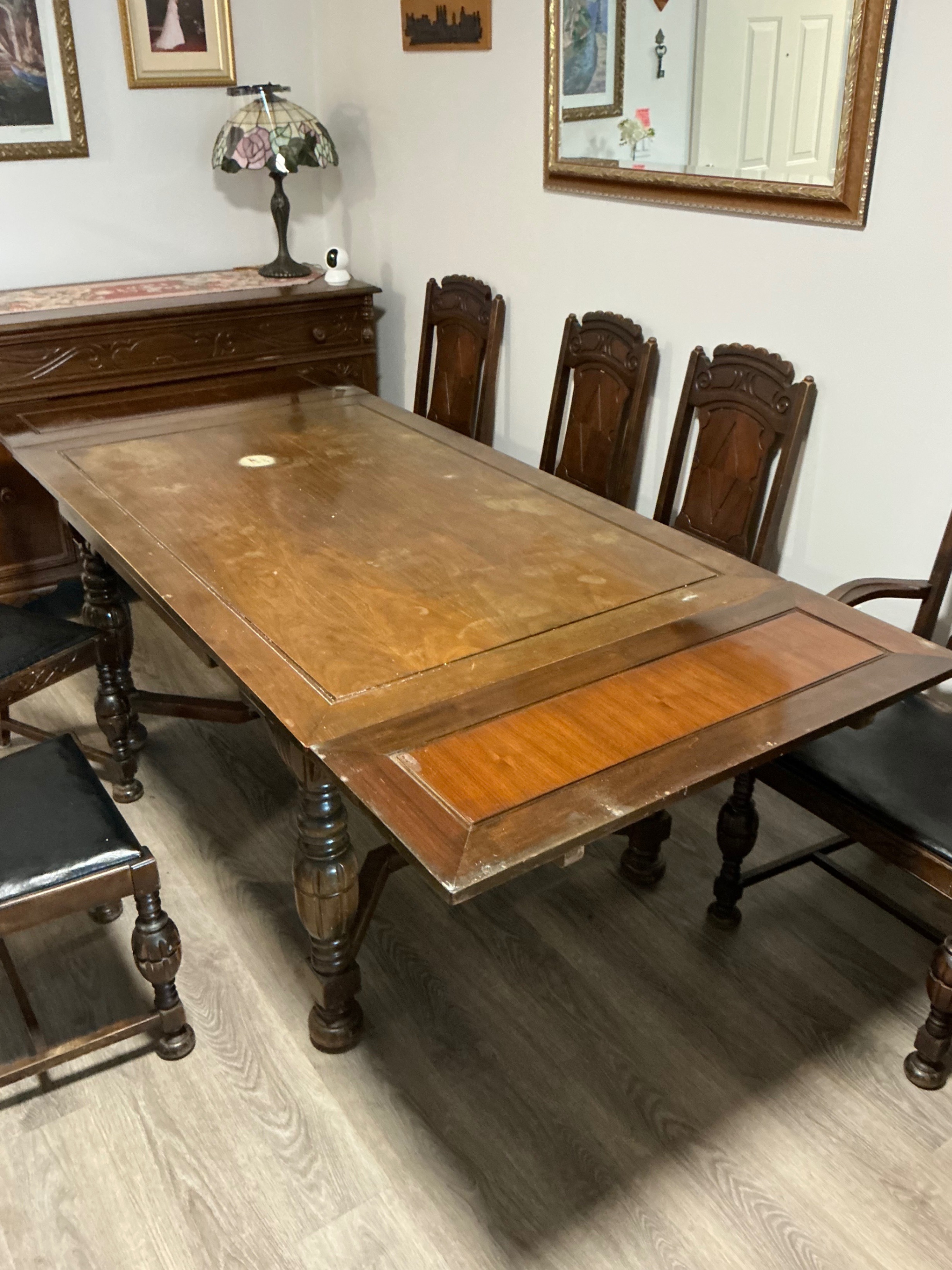Jacobean-Style Dining Set - photo 4
