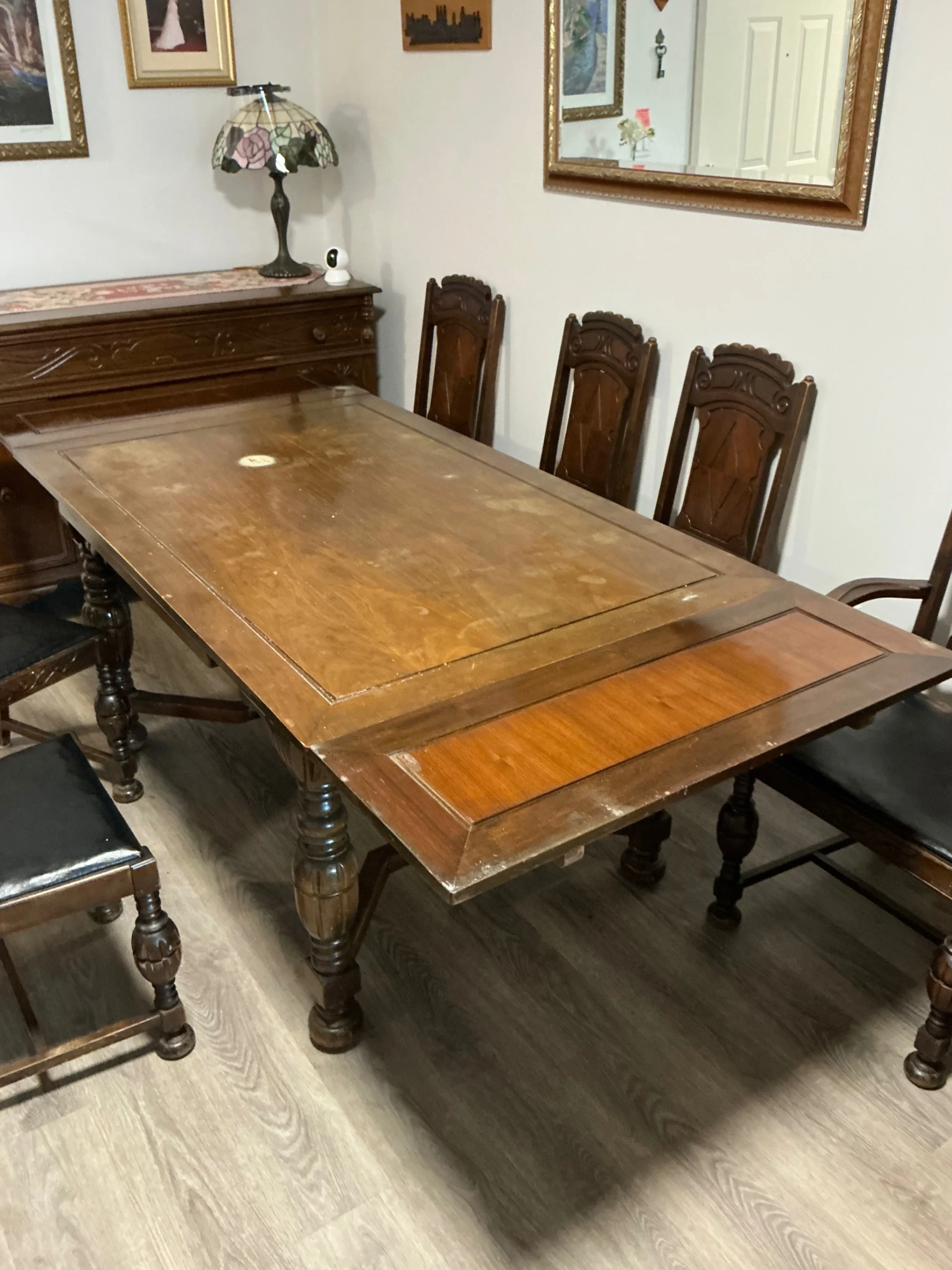 Jacobean-Style Dining Set - photo 4