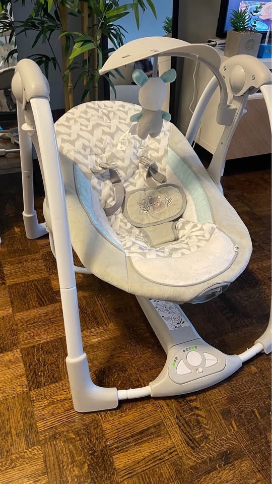 Ingenuity Baby automatic swing 0-9 Months - photo 4