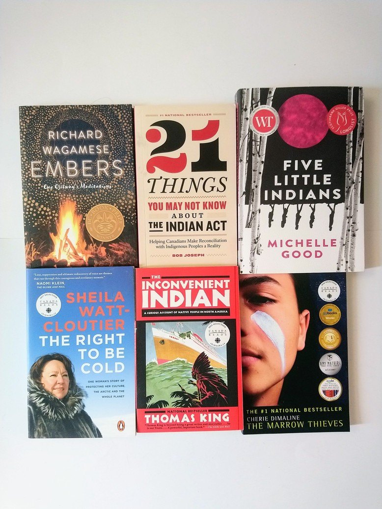 First Nations / Indigenous Theme books!