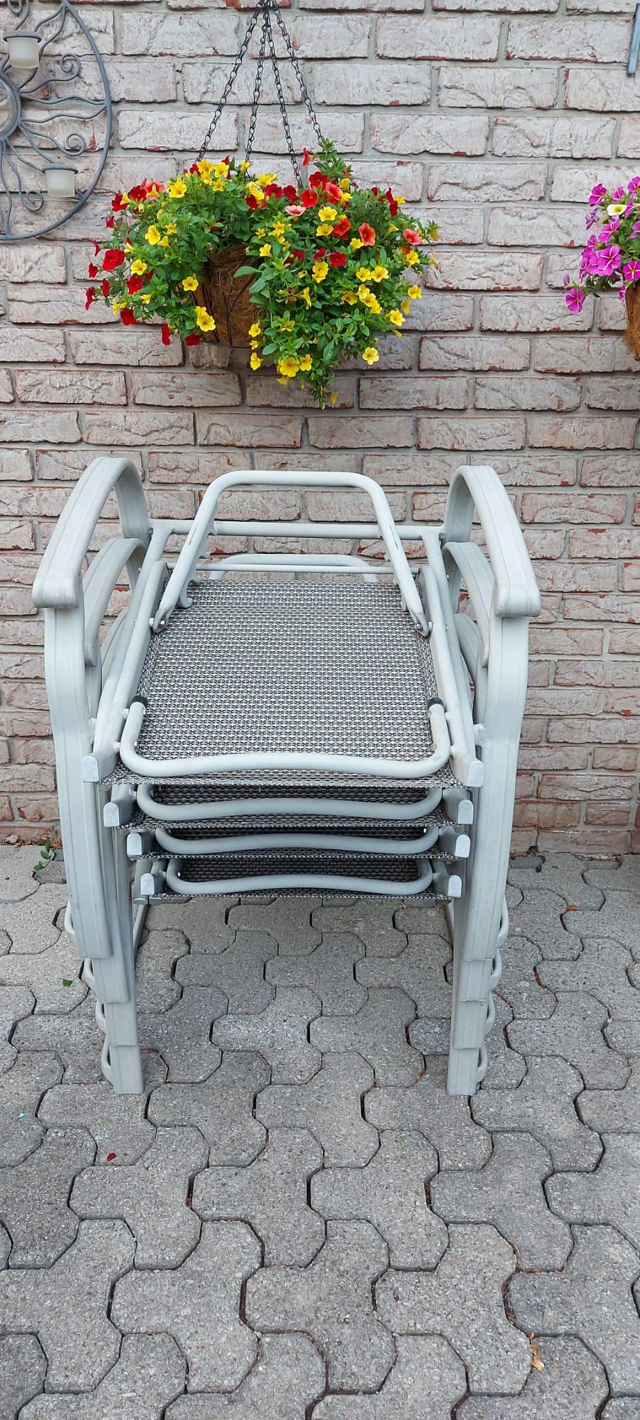 Aluminum Outdoor Chairs - photo 2