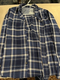 Jack & Jones, Men’s Flannel Shirt LongSleeve, Large