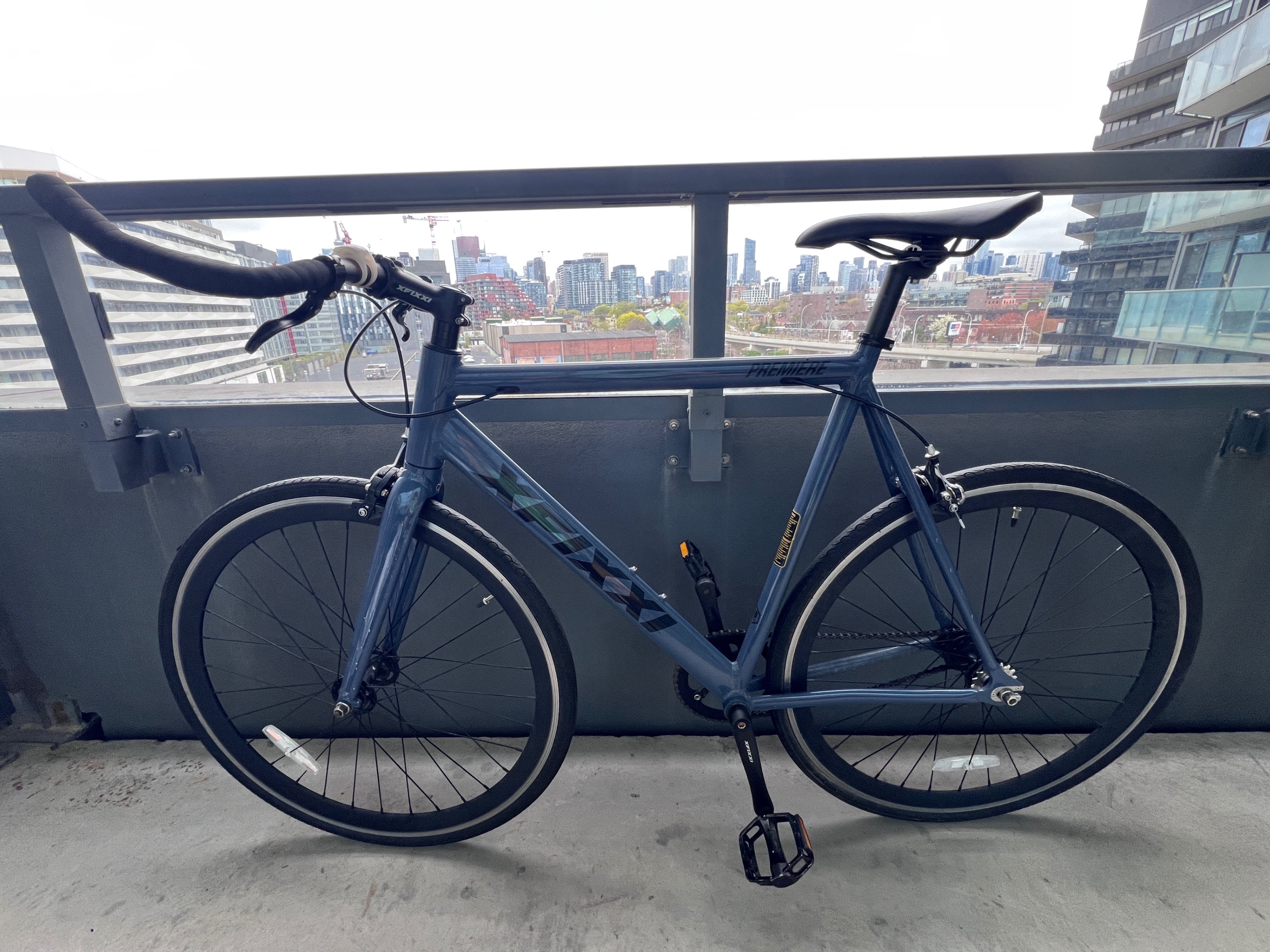XFIXXI PREMIÈRE URBAN TRACK BIKE - XP06 - SPACE GREY