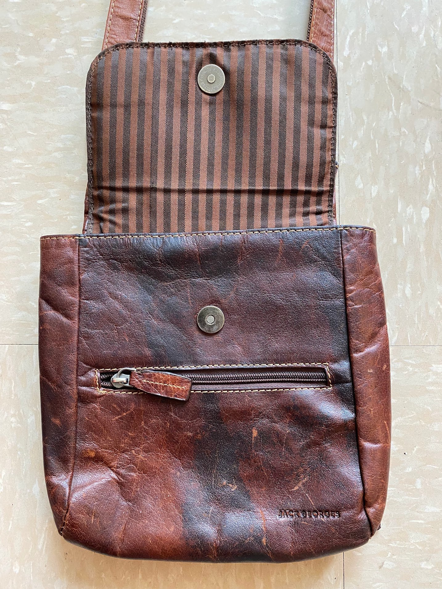 Slim Crossbody, Jack Georges - photo 4
