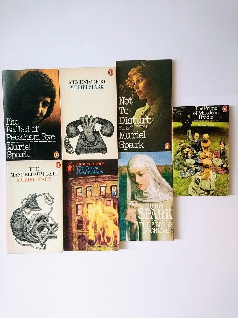 Muriel Spark books!