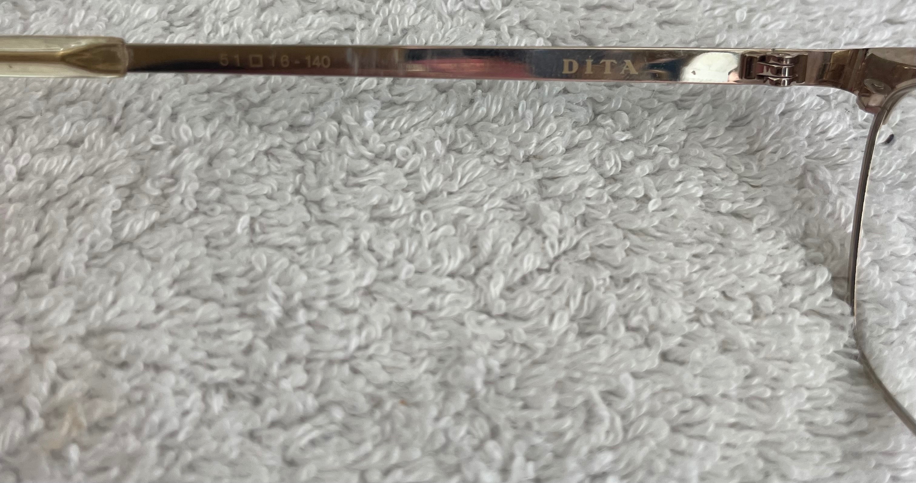 Vintage DITA Japan Titanium Designer Frames (DRX-3008) - photo 4