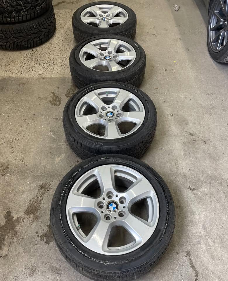17 INCH BMW WHEEL&TIRE PACKAGE