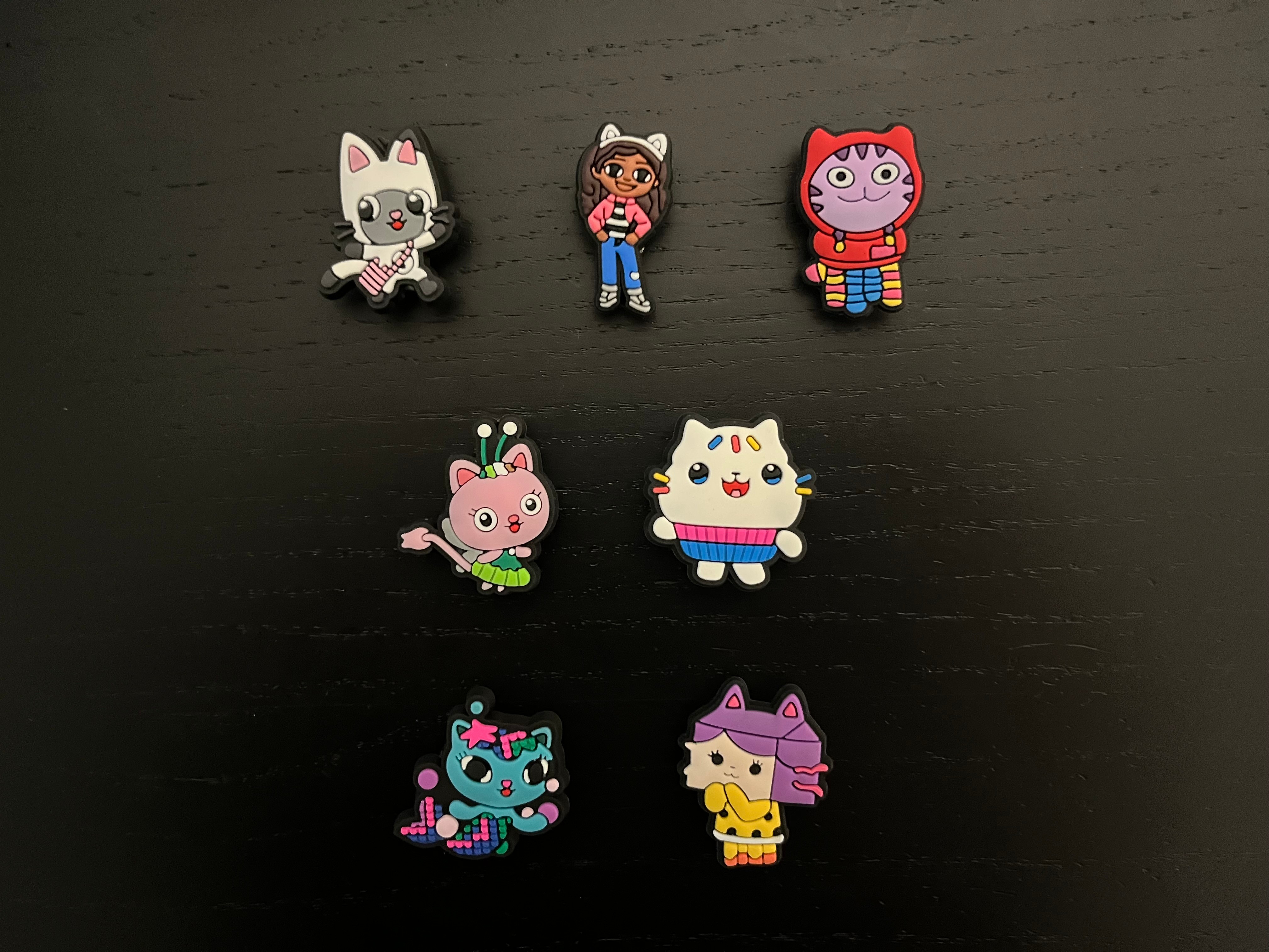 Gabby's Dollhouse Charms / Jibbitz