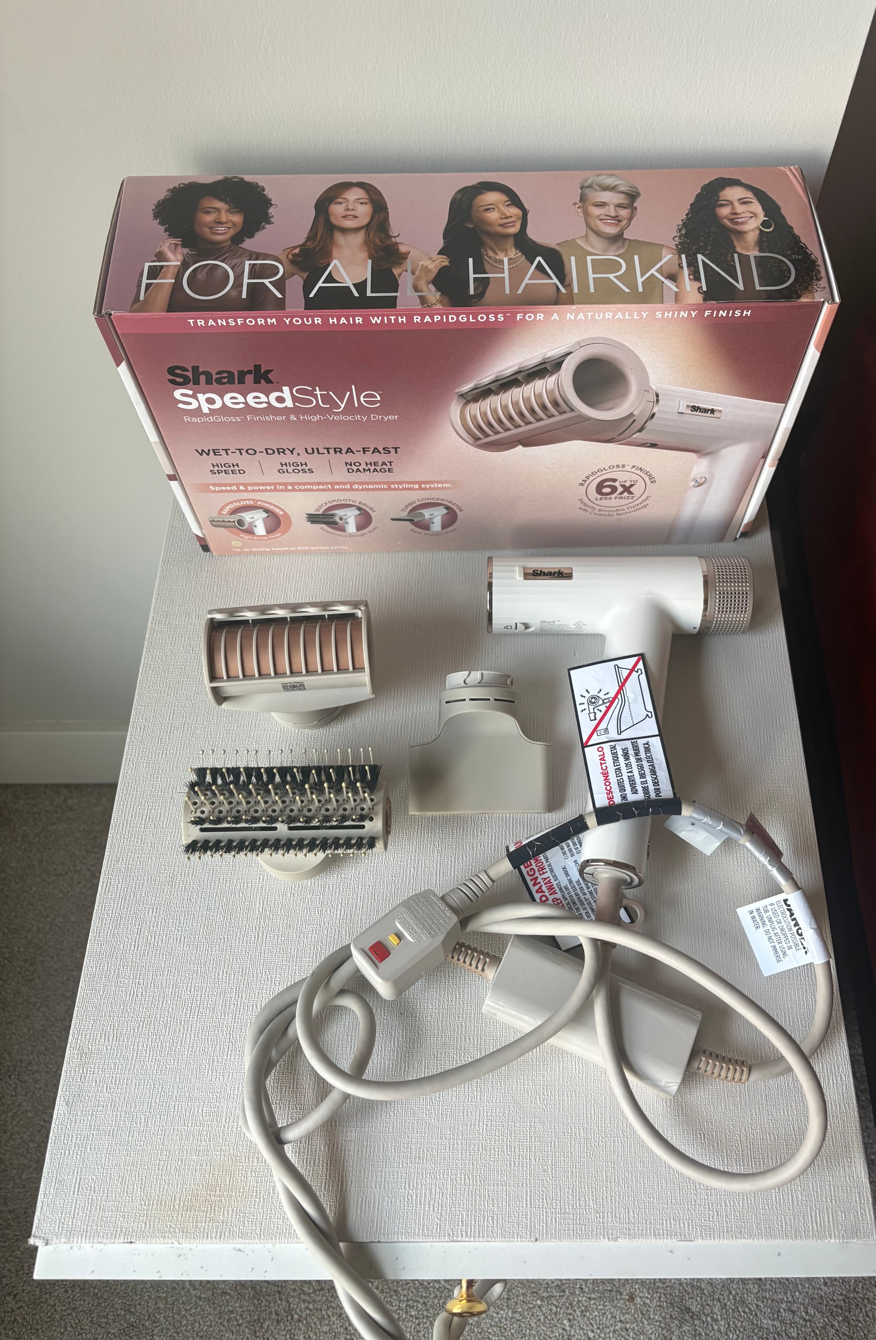 Shark SpeedStyle Rapid Gloss hair dryer - photo 2