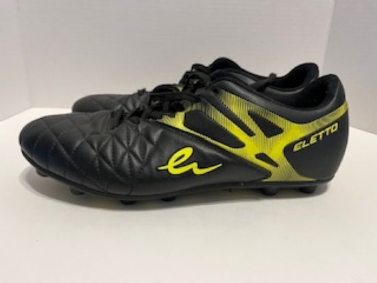 Eletto Sport Men’s Soccer Cleats, Black, Size 10.5 - photo 2