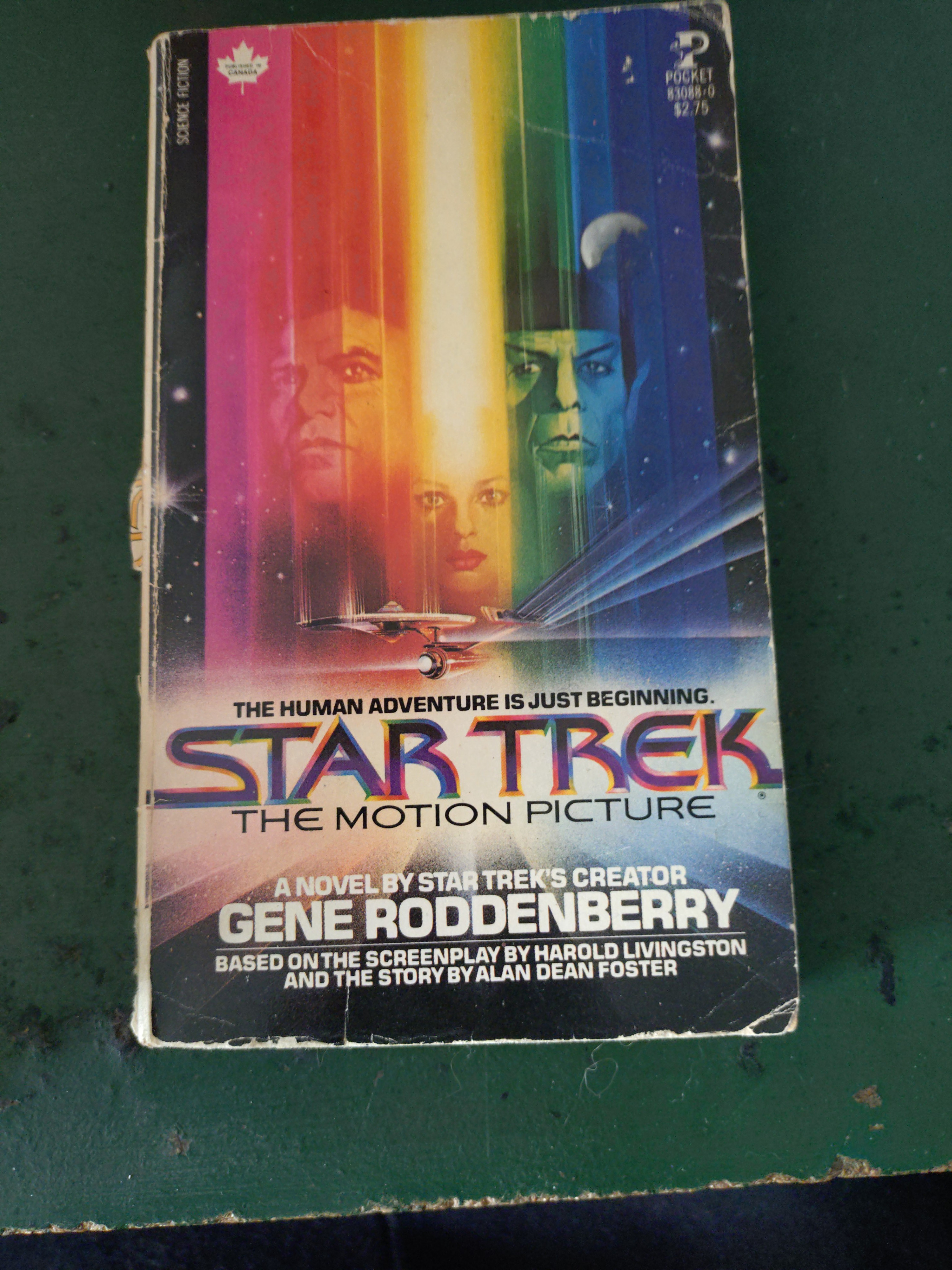Fantasy & Sci-Fi Book Lot – Pratchett, Star Trek, Nix