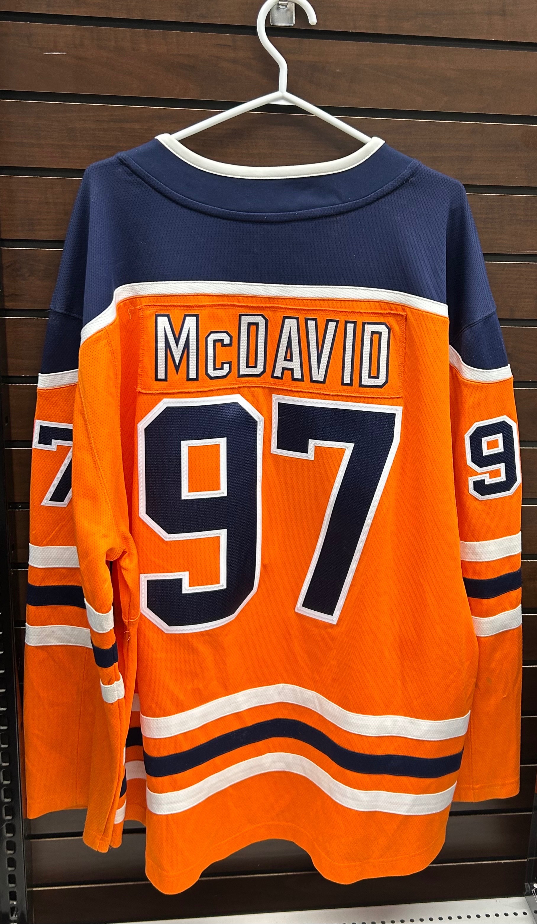 Edmonton oilers Jersey - Connor McDavid - Size 2XL - photo 2