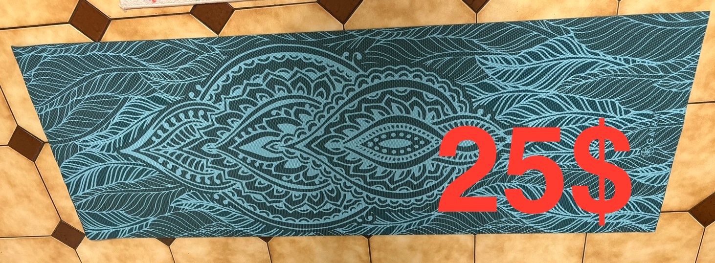 Yoga/exercise mat - photo 3