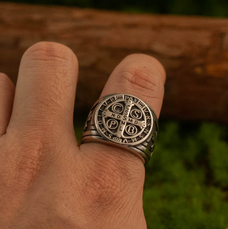 St. Benedict Ring
