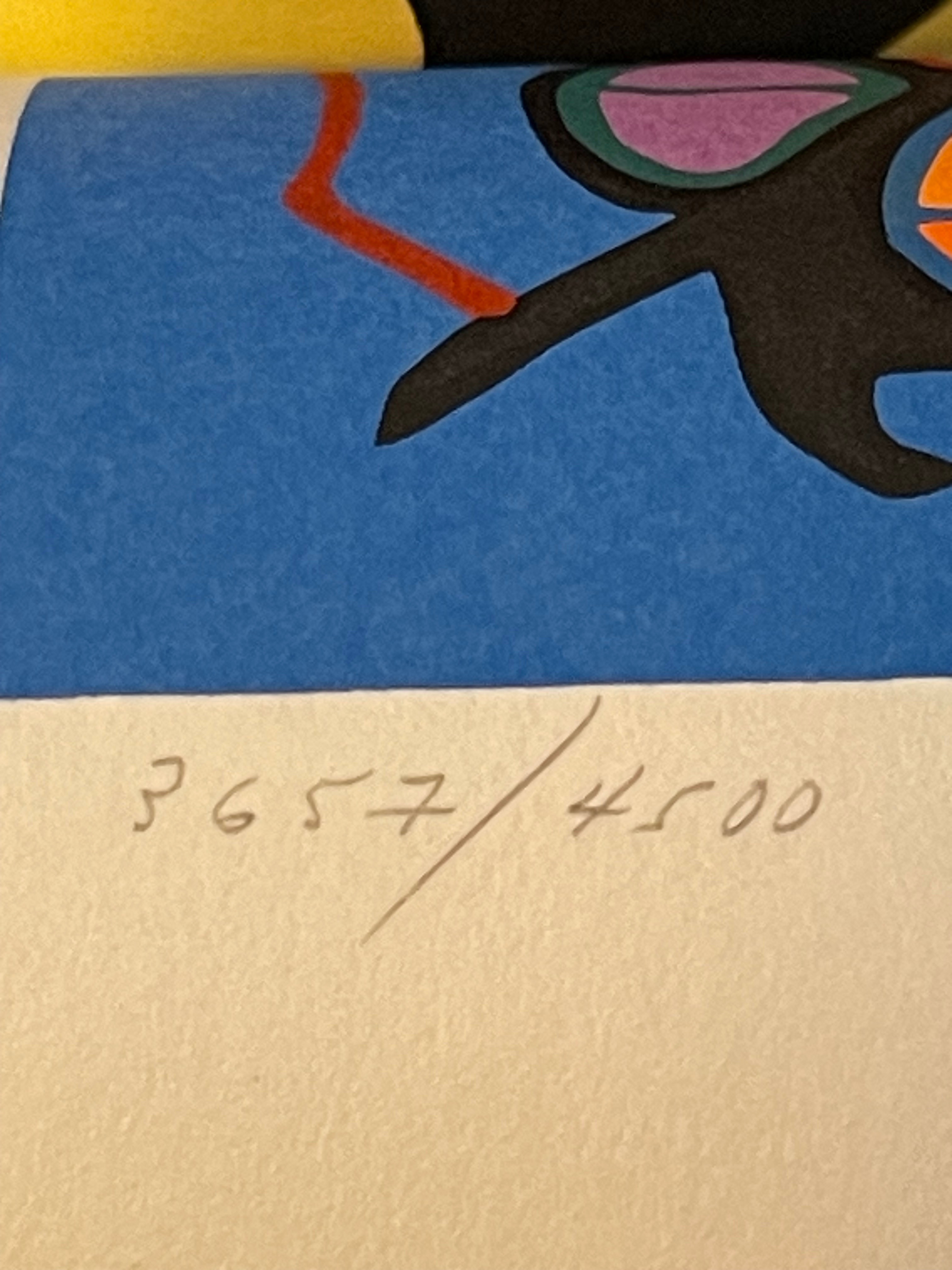 Norval Morrisseau Limited Edition Prints (Set of 3 Matching) - photo 5
