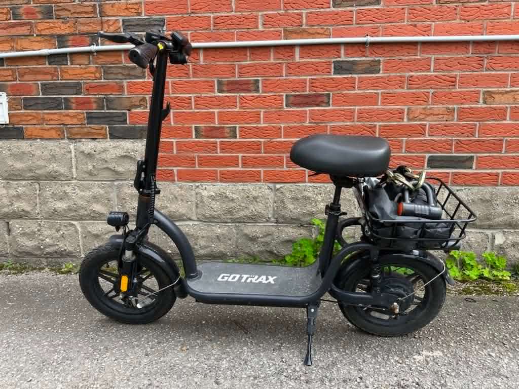 GOTRAX Electric Scooter with Seat and Basket - photo 4