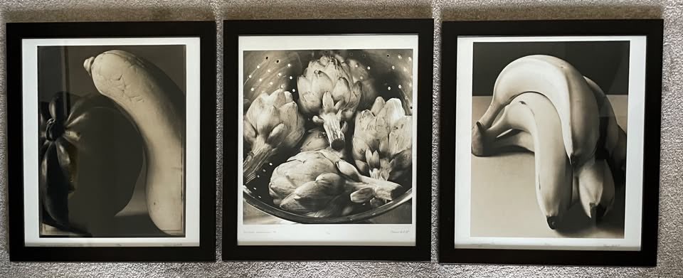 Thomas Horbett 3 Signed Limited Edition Still Life Photographs