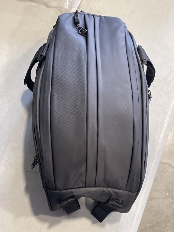 Waterproof 8L Bicycle Rear Rack Bag - Black - photo 2