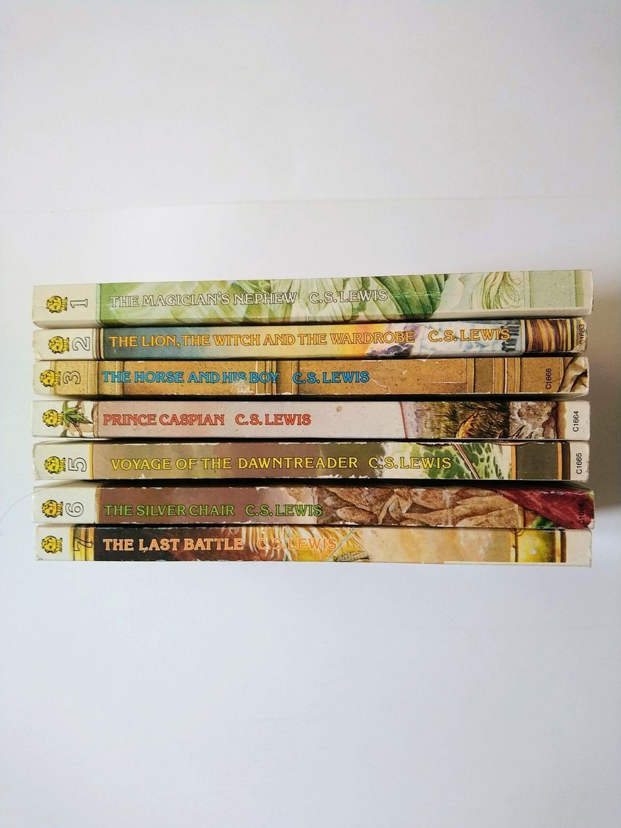 The Chronicles of Narnia - vintage pocketbook set! - photo 2