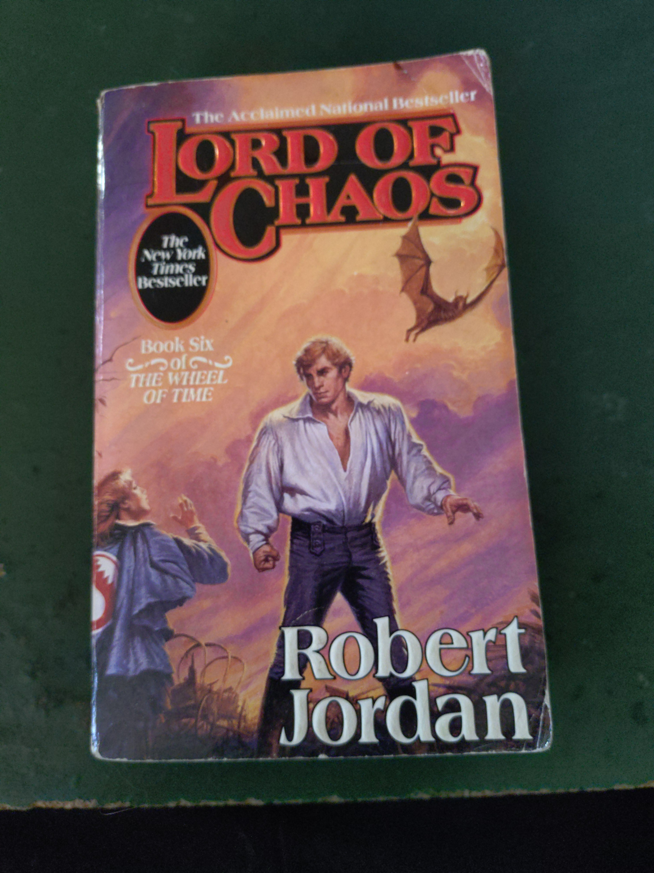 Robert Jordan Wheel of Time Bundle – 10 Books (2 Hardcover)