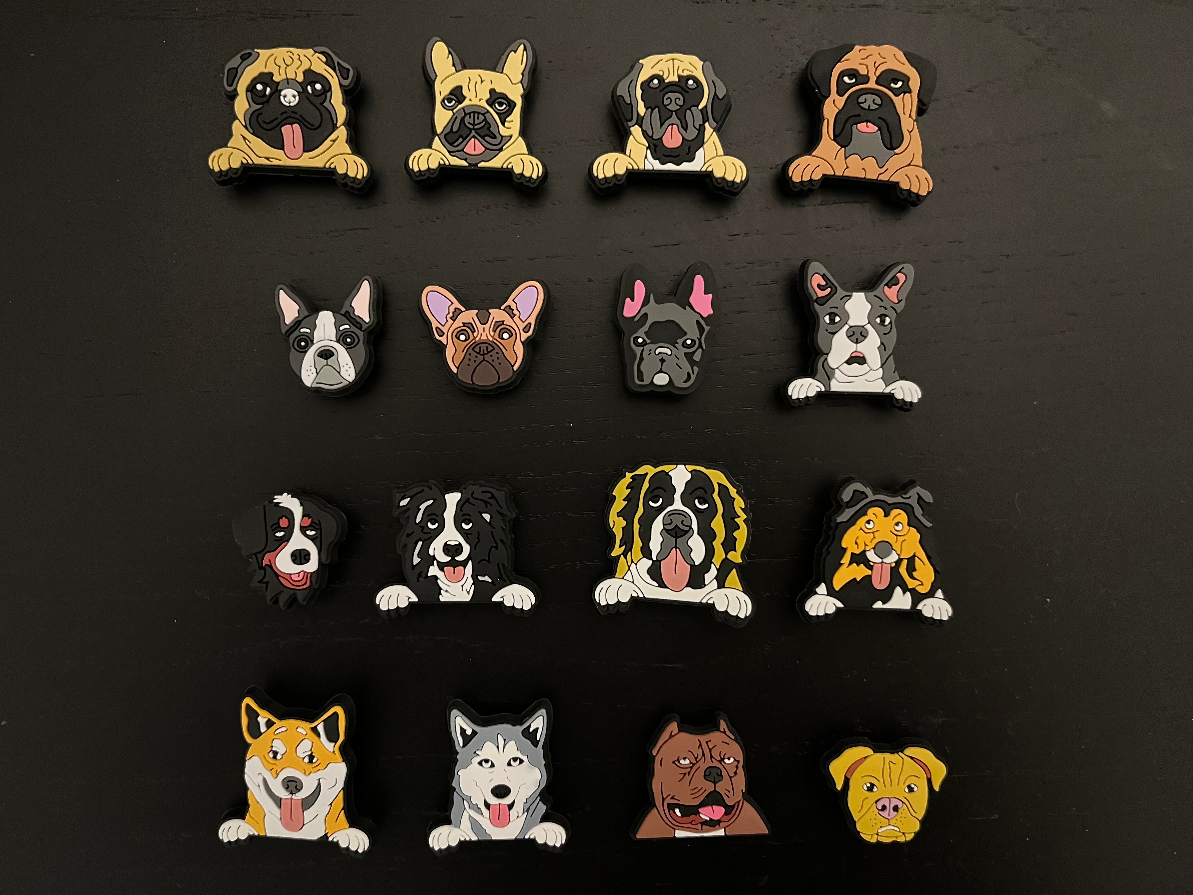 Dogs Crocs Charms / Jibbitz - photo 2