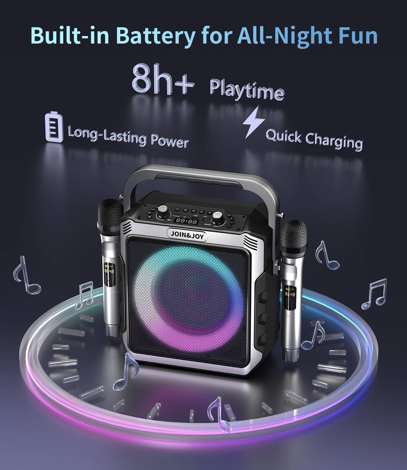 Portable Karaoke Machine - photo 4
