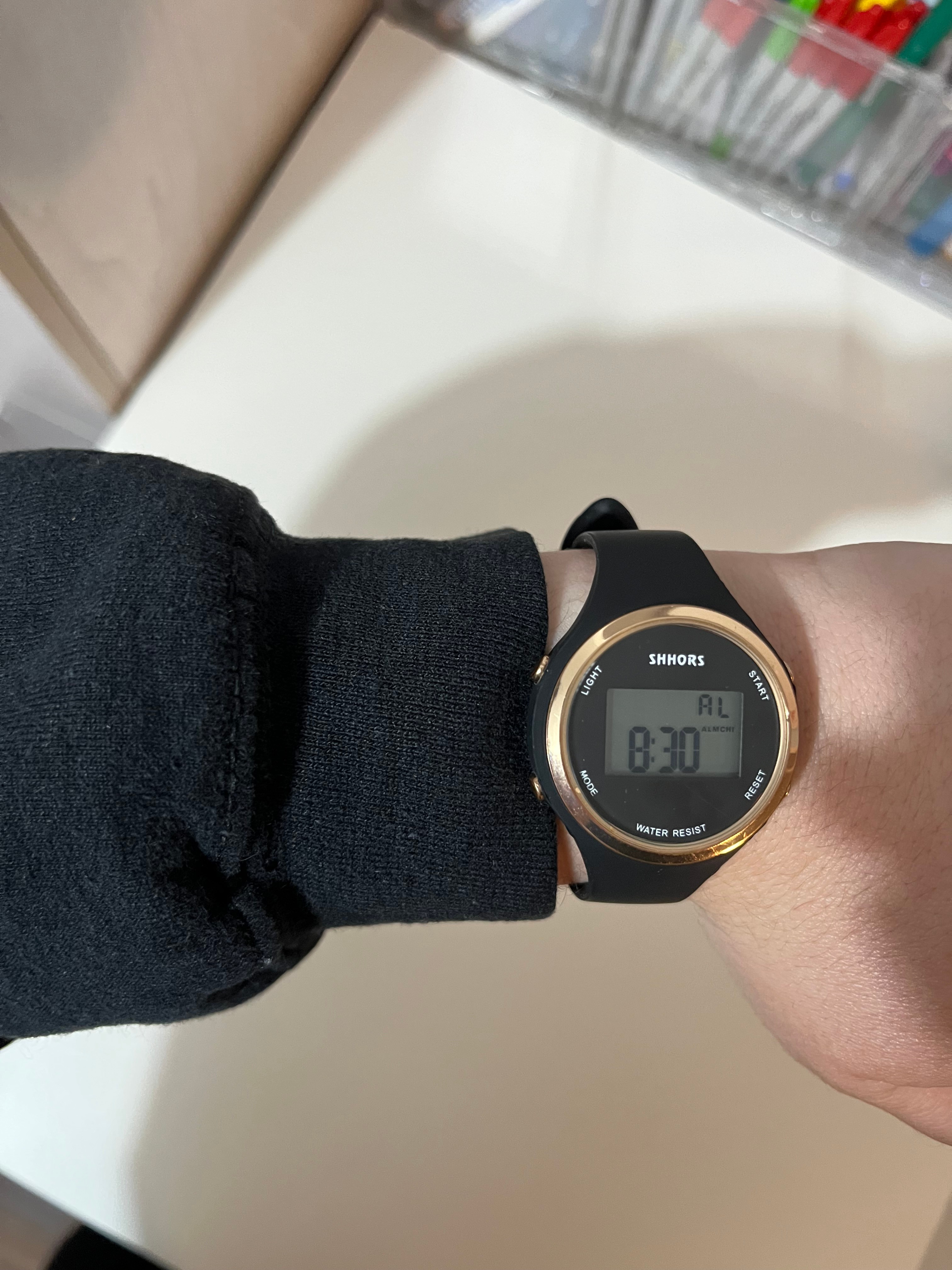 SHHORS Digital Sports Water Resistant Wristwatch - photo 4
