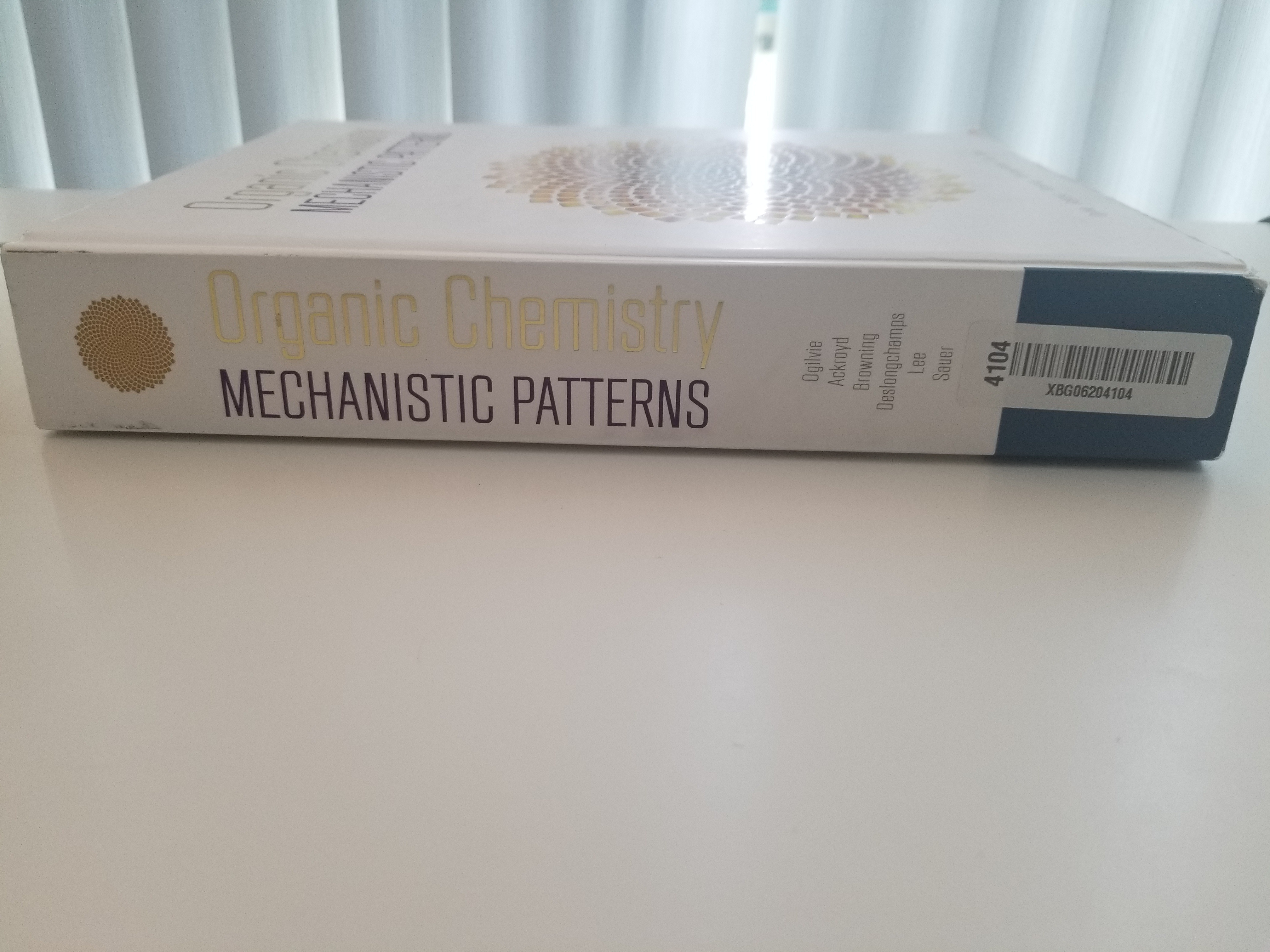 Organic Chemistry: Mechanistic Patterns 1st Edition Hardcover - photo 3