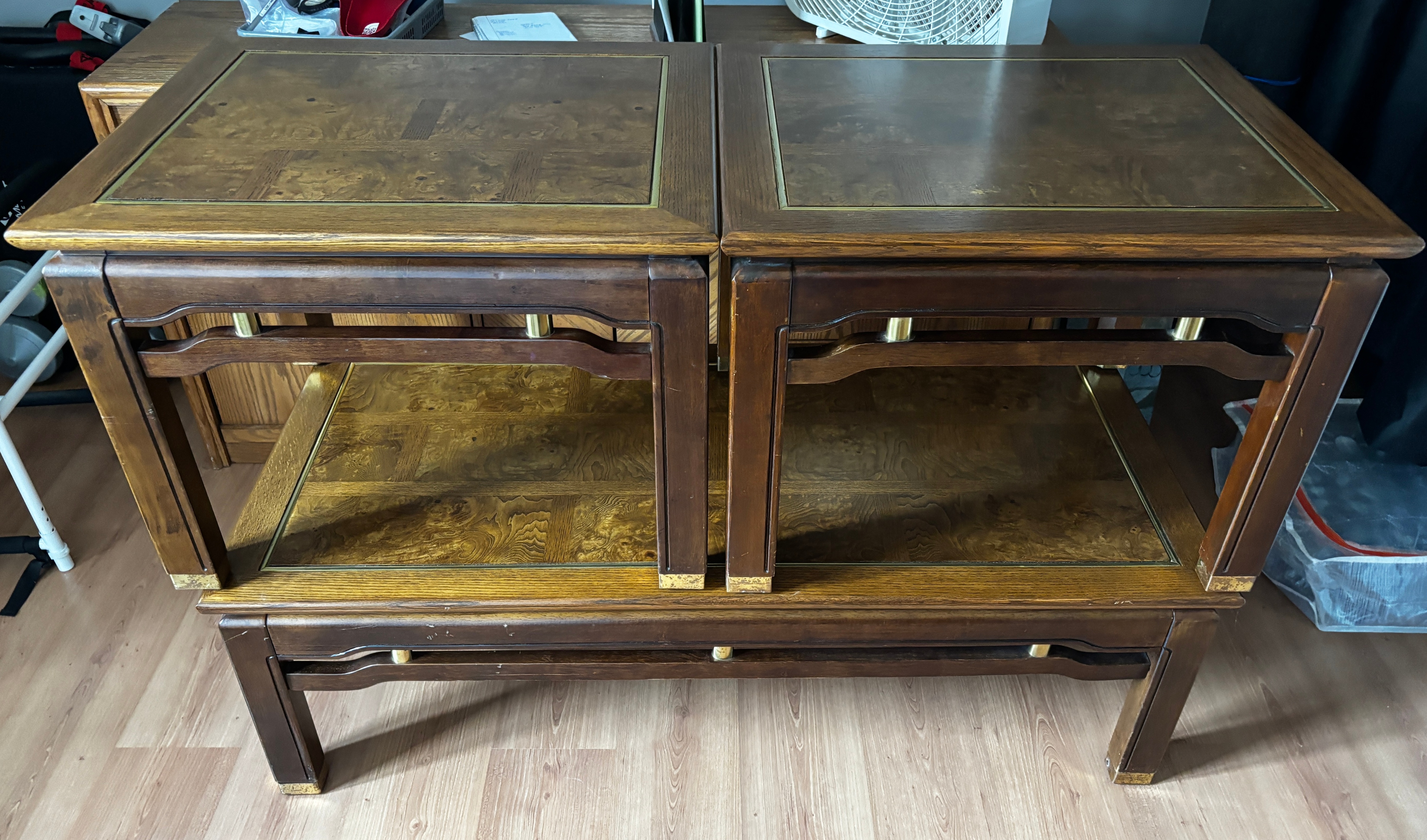 Wood Coffee & End Table Set - photo 3