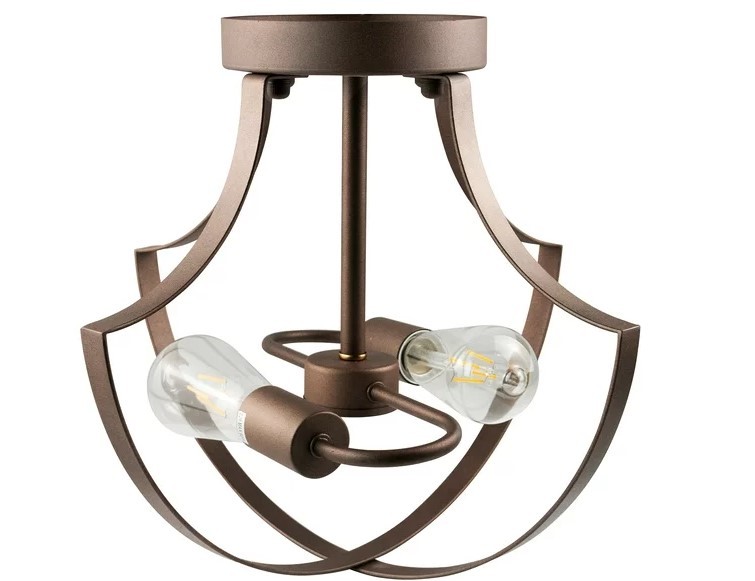 *New* Semi Flush Ceiling Light Fixture - photo 3