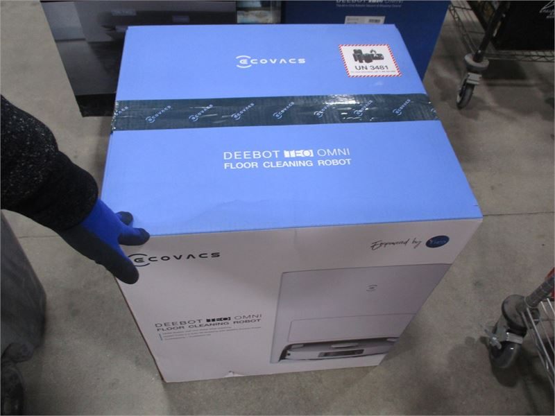 ECOVACS DEEBOT T20 OMNI Robot Vacuum and Mop - photo 5