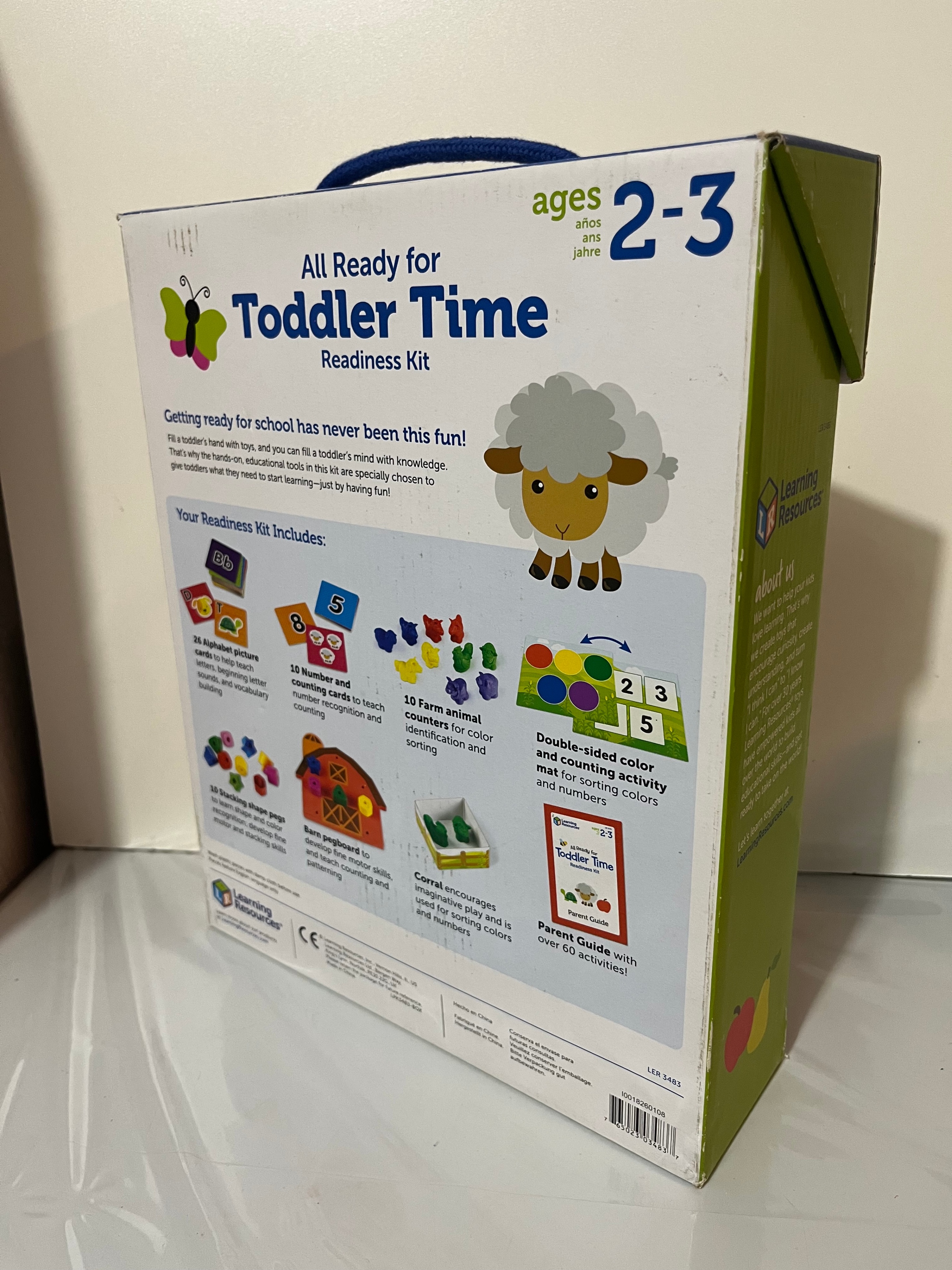 Learning Resources: All Ready for Toddler Time Activity Set - photo 3