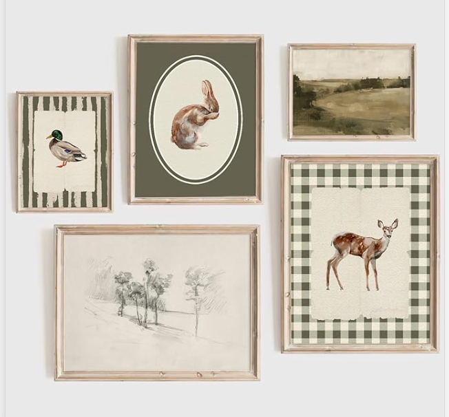 BABY WALL PRINTS (SET)