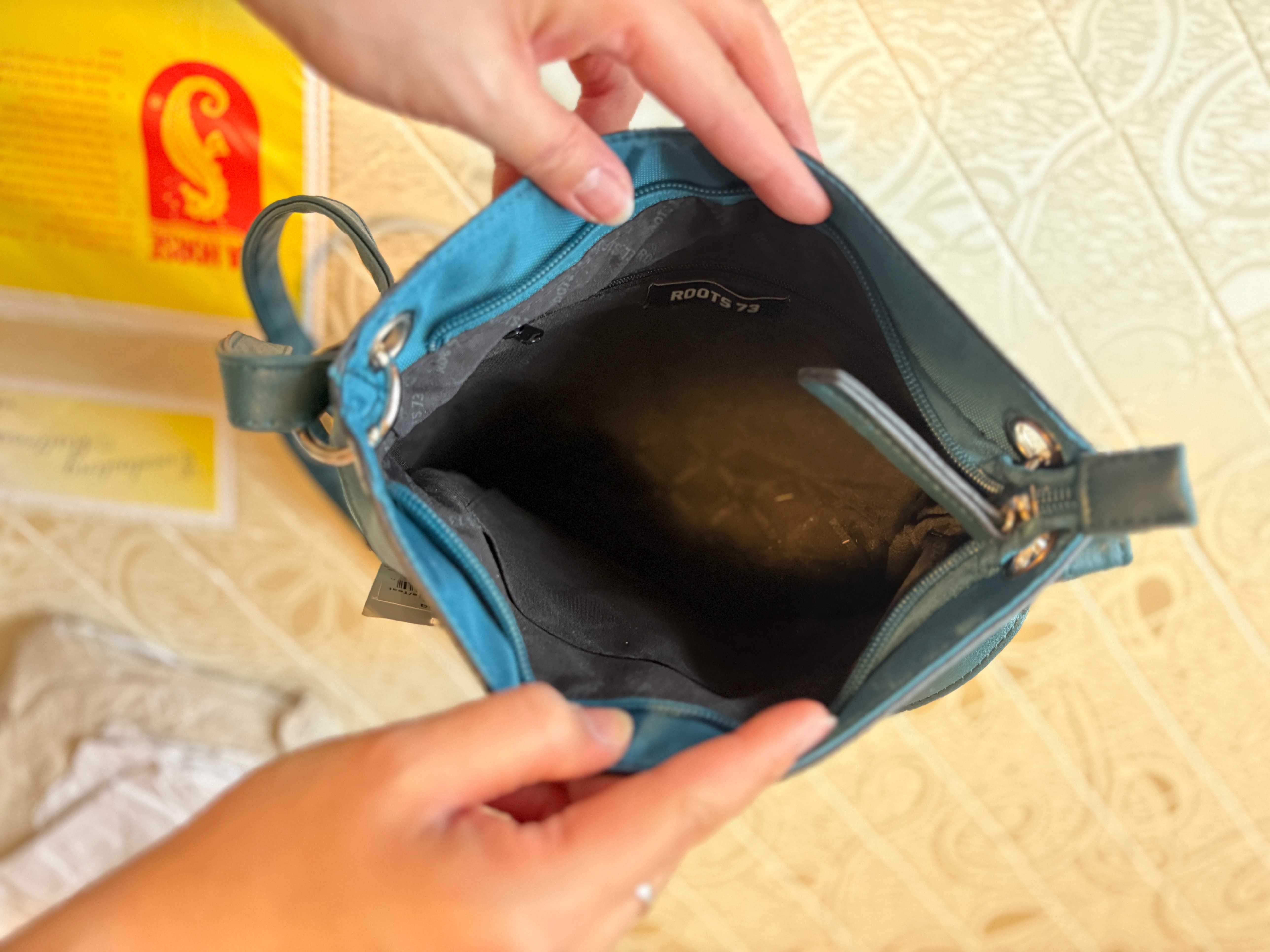 Teal Roots 73 Crossbody Bag - photo 3