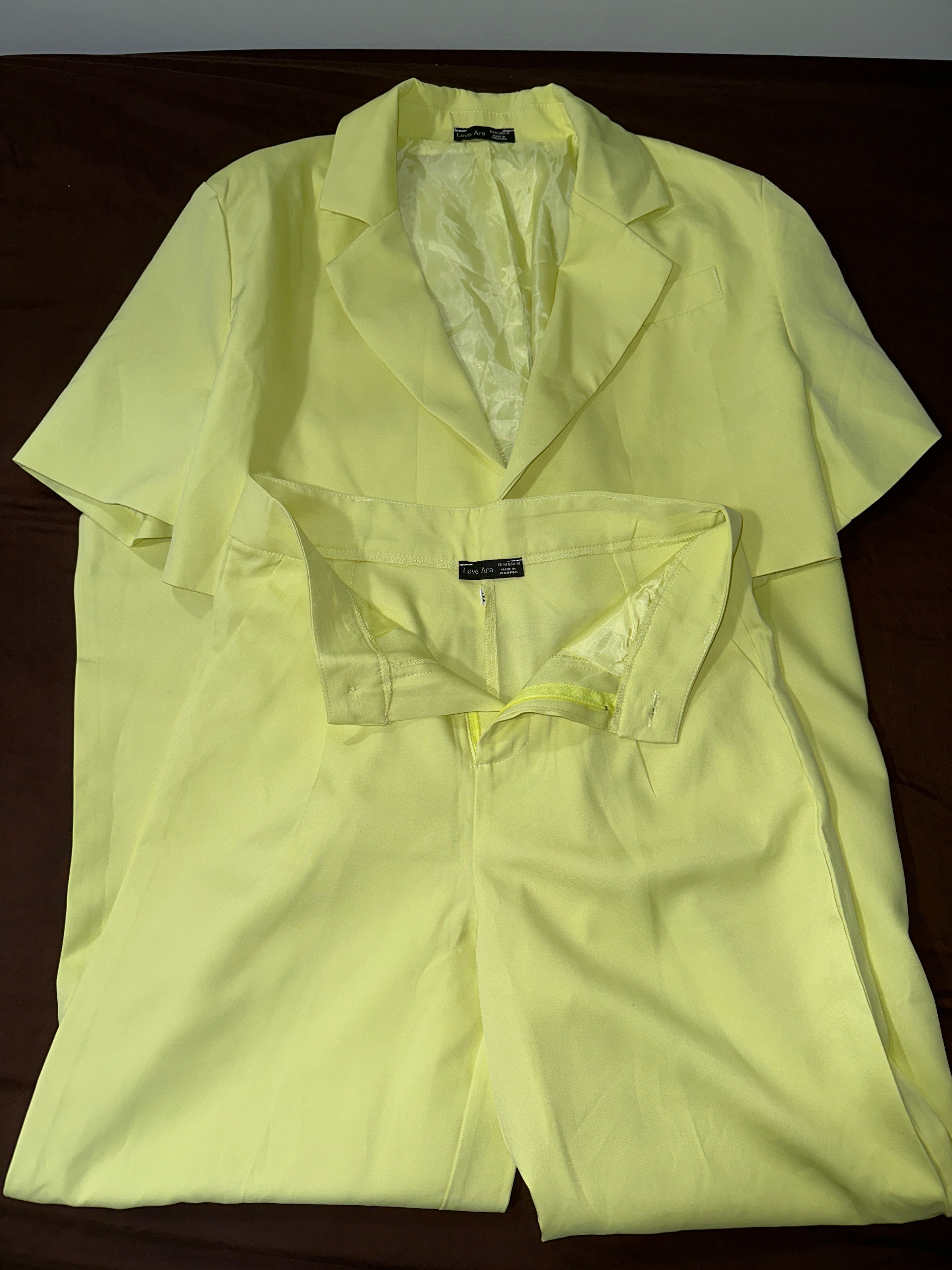 [new] Love Ara Cropped blazer & trouset set - photo 3