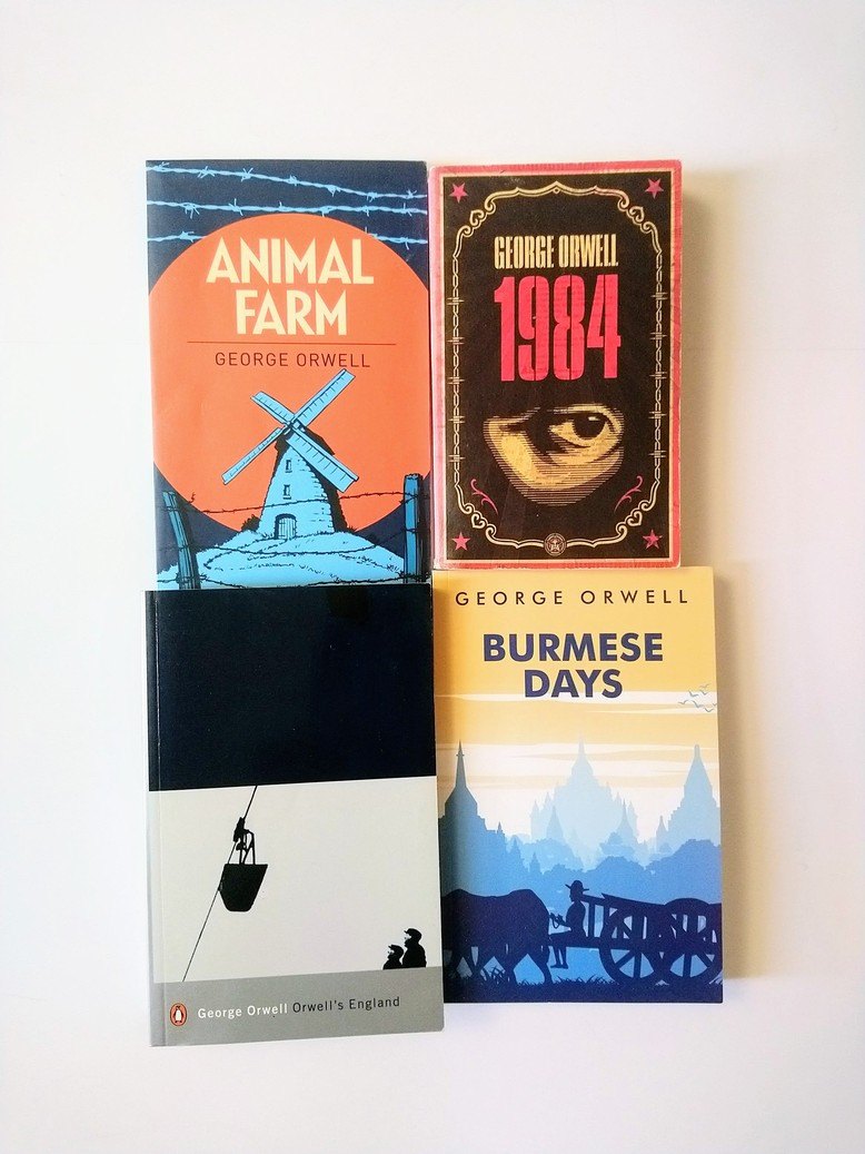 George Orwell books!