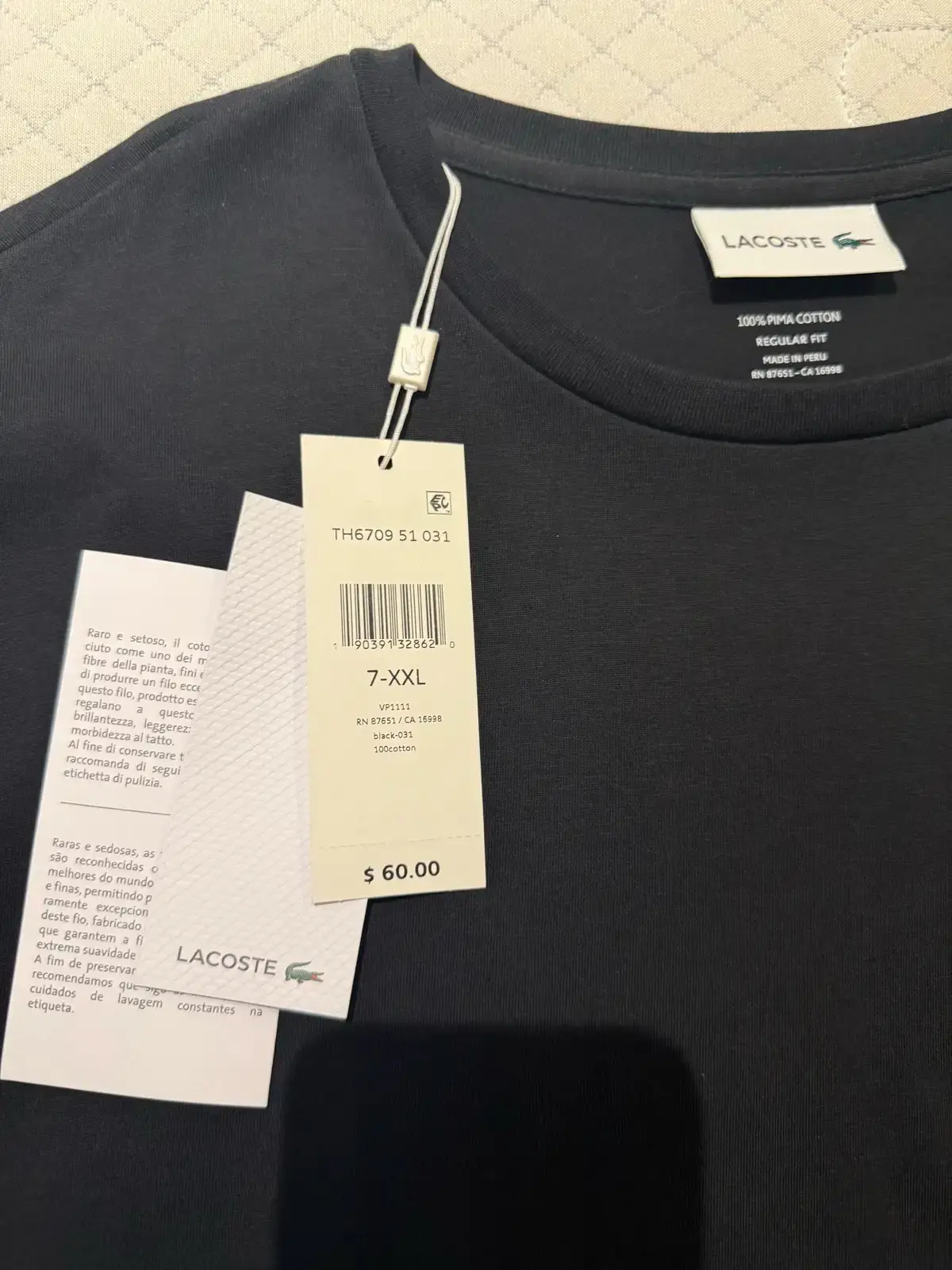 Lacoste T-Shirt - photo 2