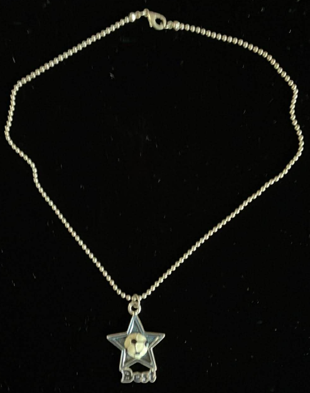 Soccer Necklace - 15 Inches
