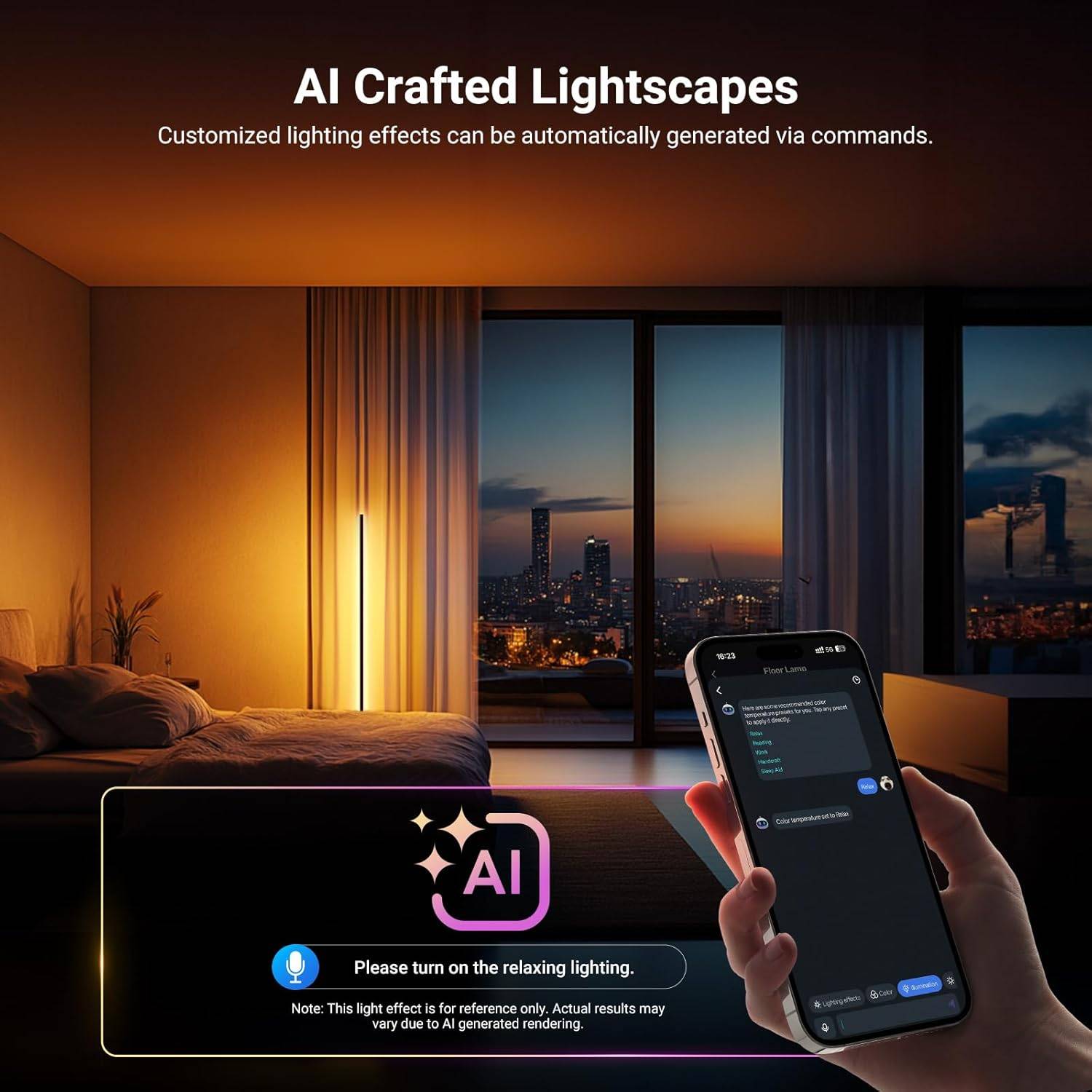 Smart LED Floor Lamp - photo 3