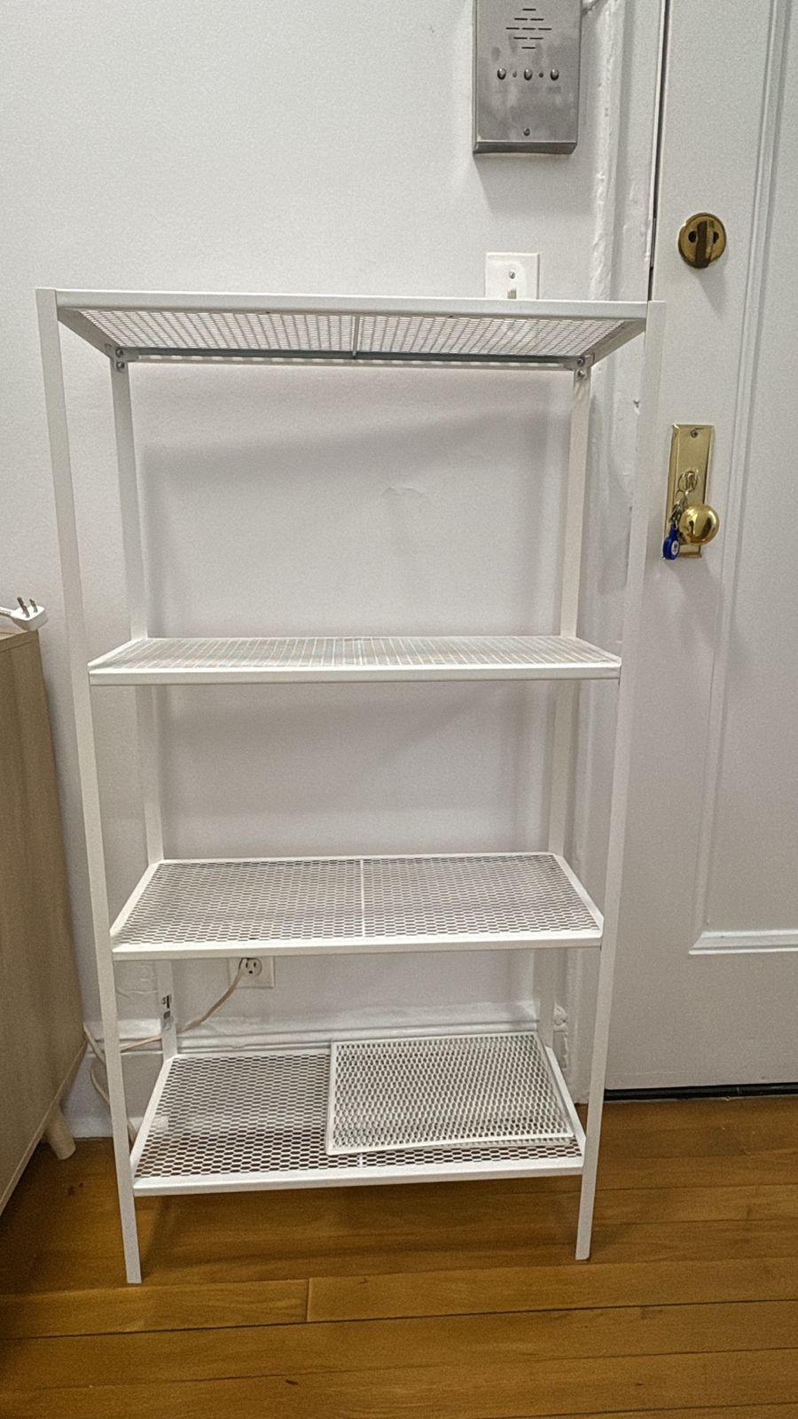 IKEA White Shelf (Set of 2); 15 each