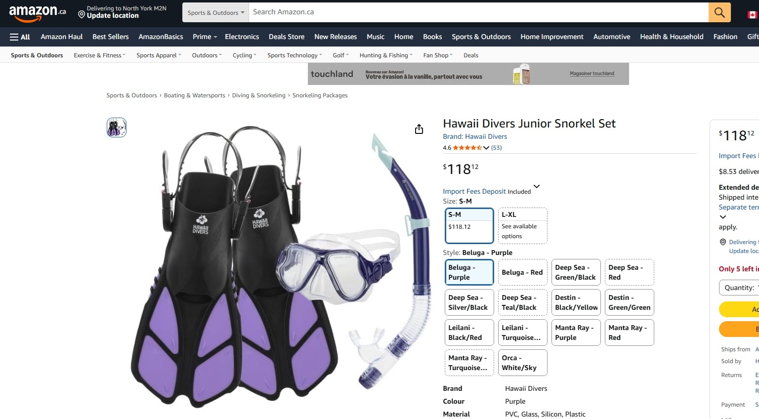 Snorkeling Gear for Adults Men Women - photo 4