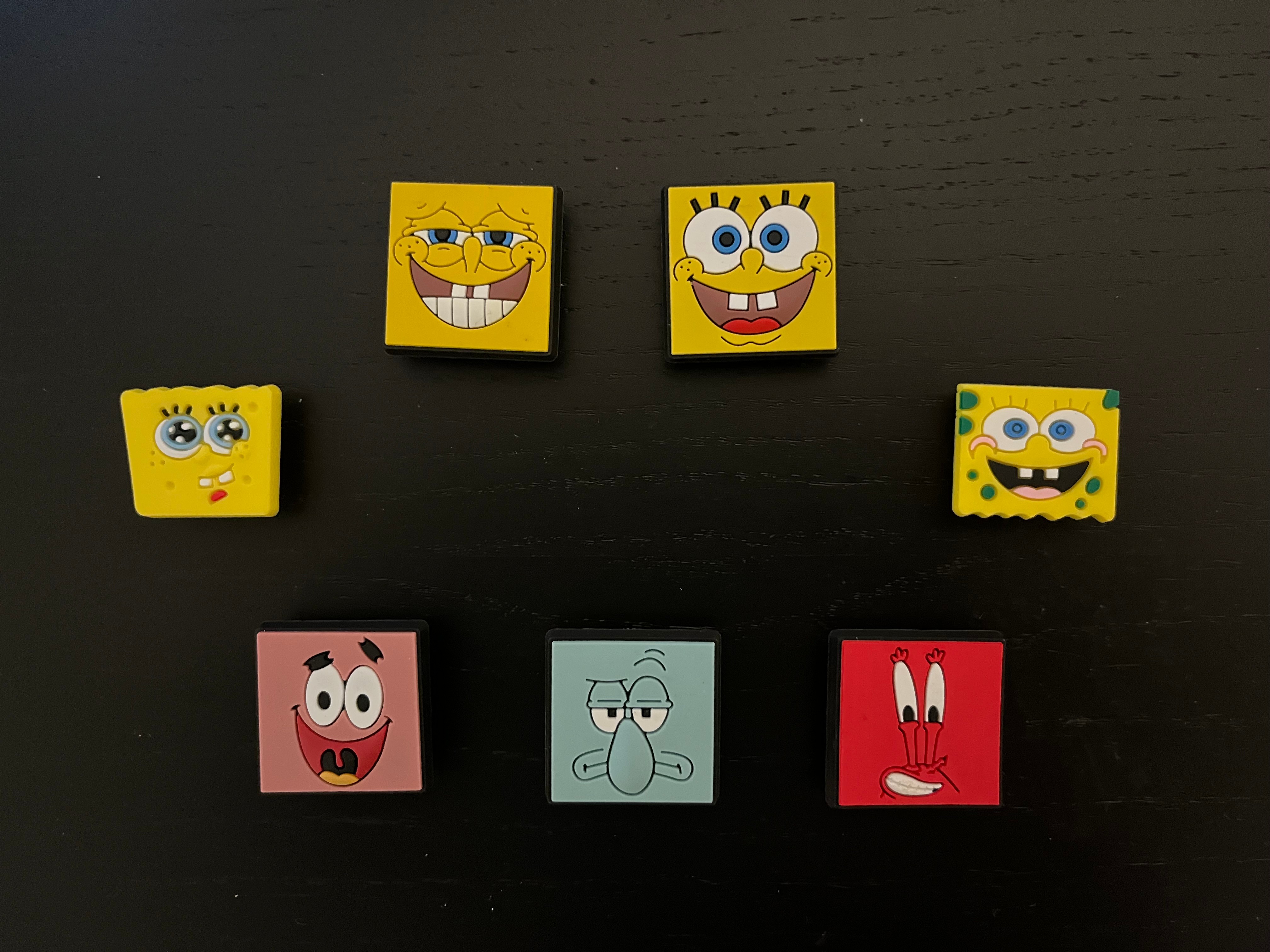 Spongebob Squarepants Crocs Charms Jibbitz - photo 2