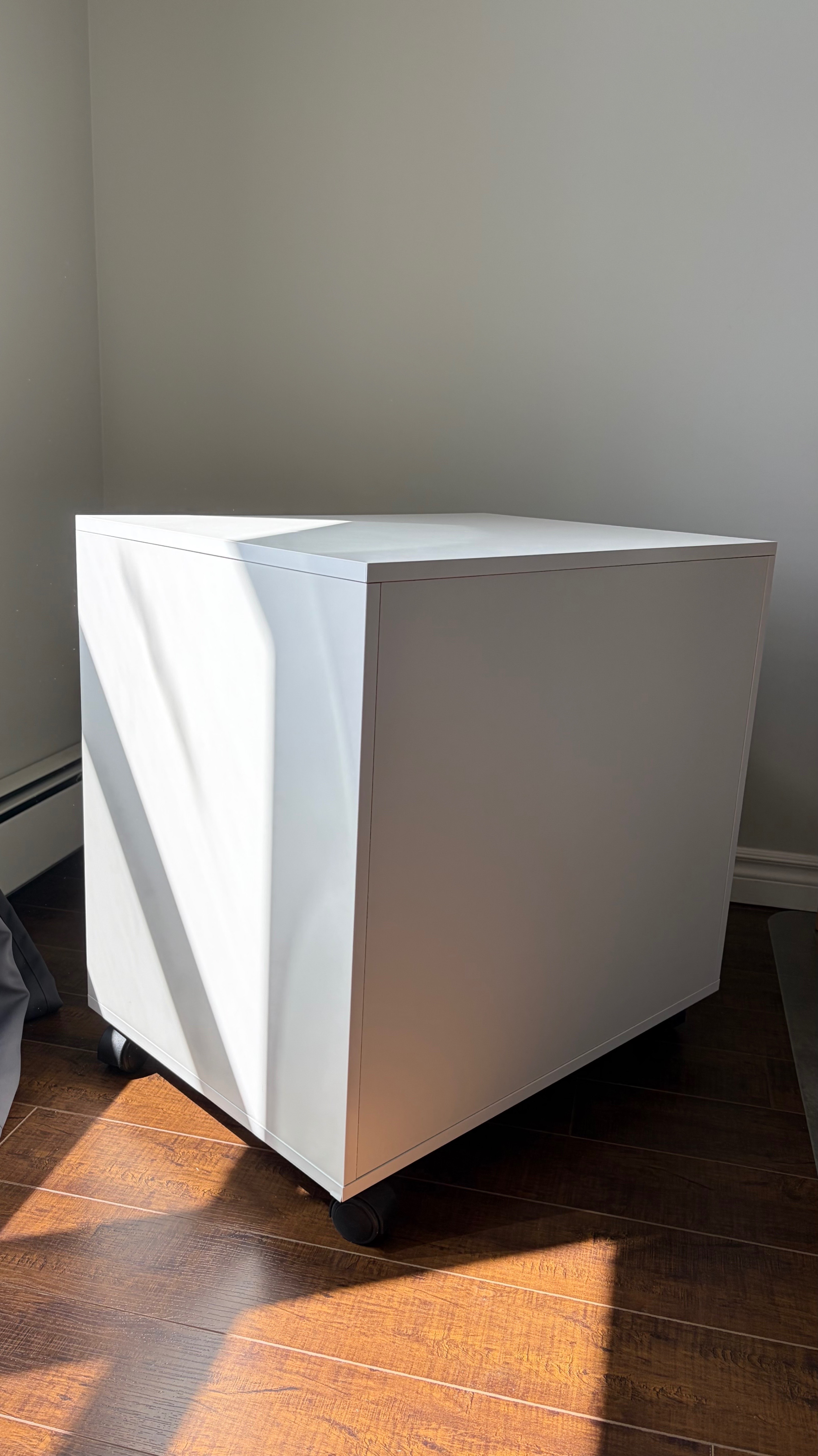IKEA ALEX Drawer Unit on Casters – White - photo 4