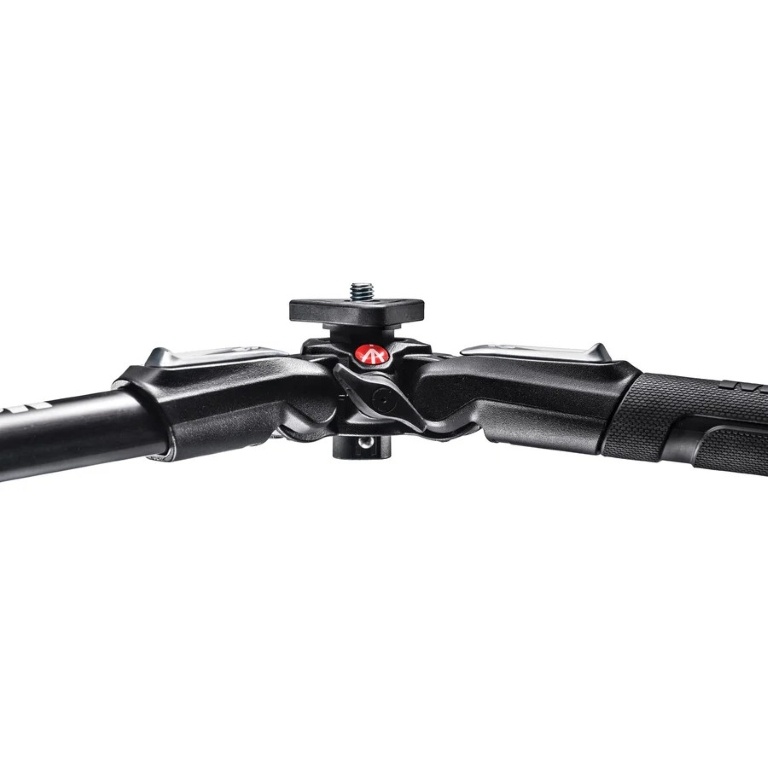 Manfrotto Aluminum Tripod with Fluid Video Head and carrying bag - photo 4